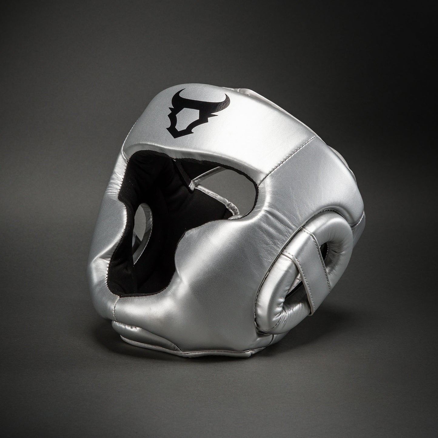 Venum Ringhorns Charger Headgear- Silver/Black