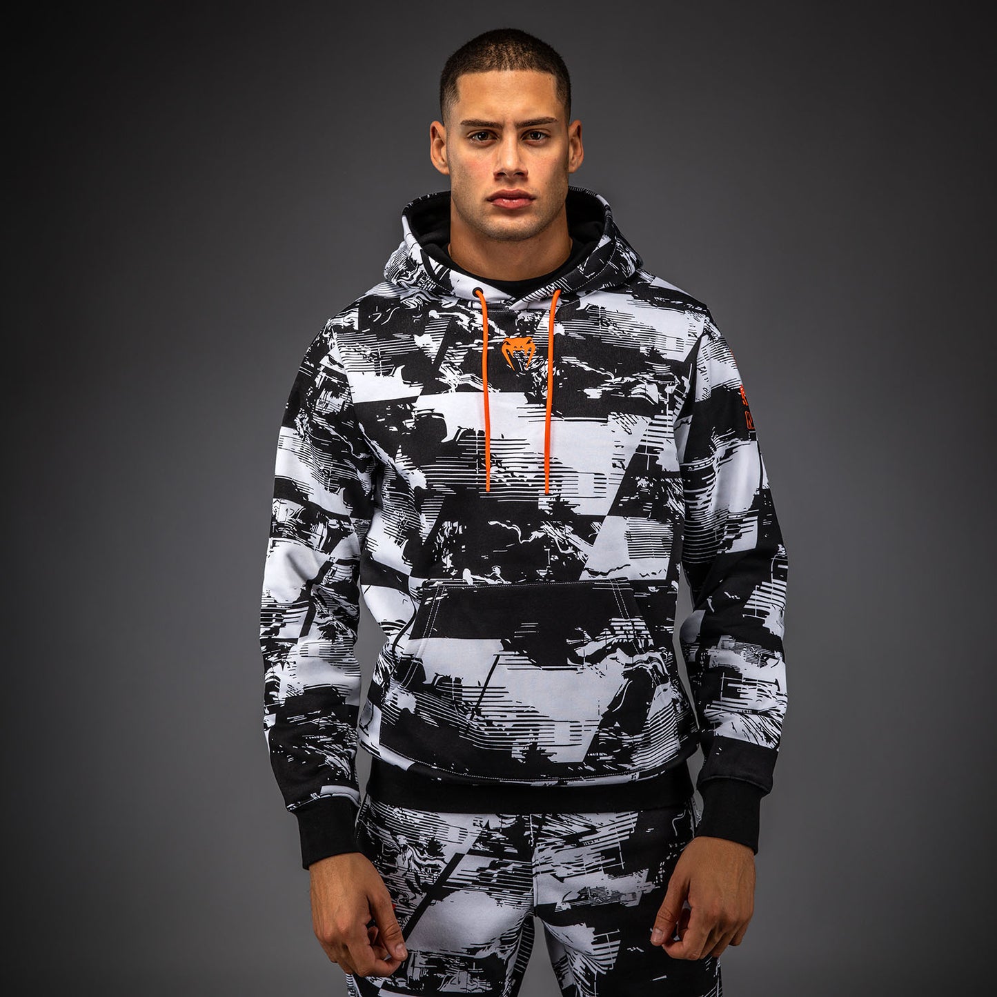 Men's UFC Zenith by Venum White Authentic Fight Week Pullover Hoodie