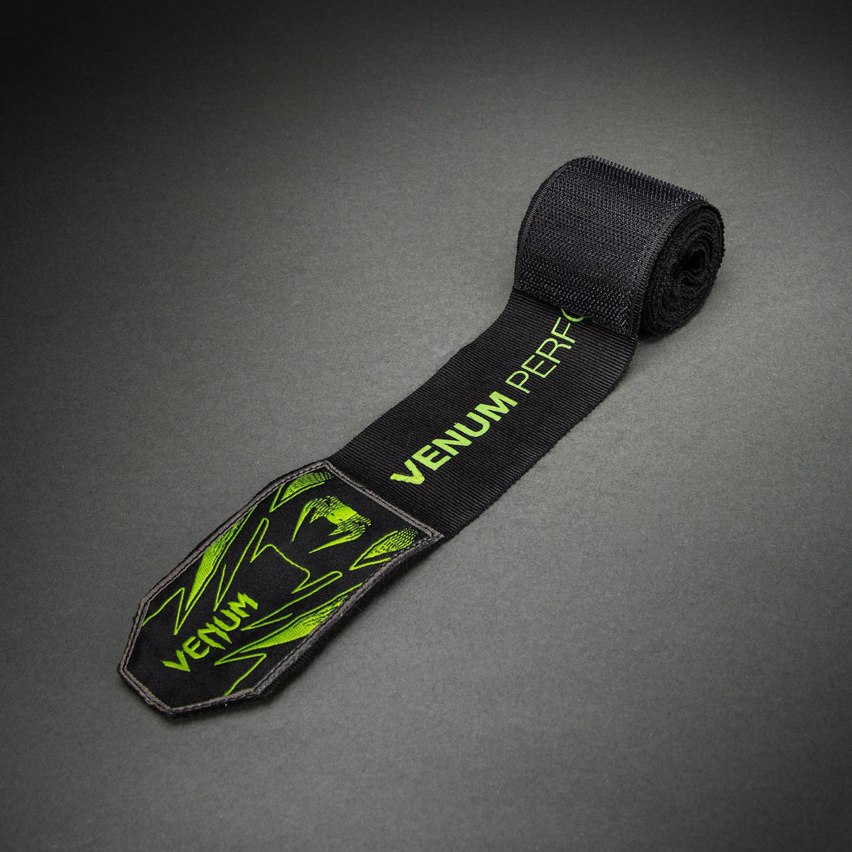 Venum Kontact Evo Amazonia Reborn Hand Wraps - Black/Green