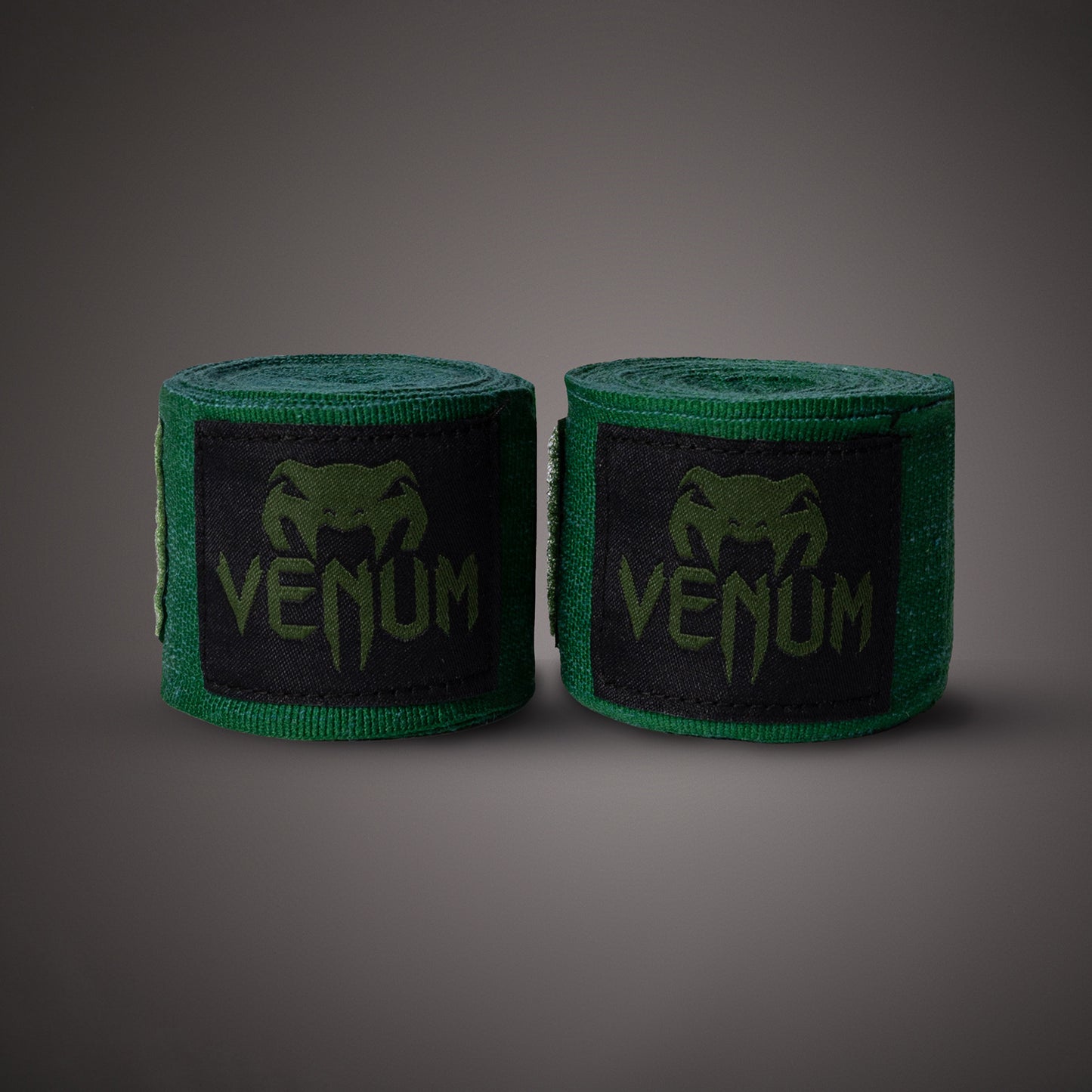 Venum Kontact Boxing Hand Wraps - Khaki/Black - 4.5m (180 in)