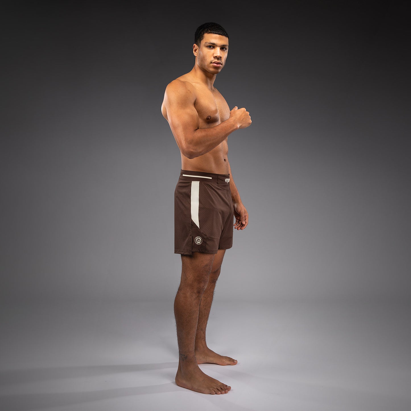 Venum x Roger Gracie Academy Fightshorts - Dark Brown