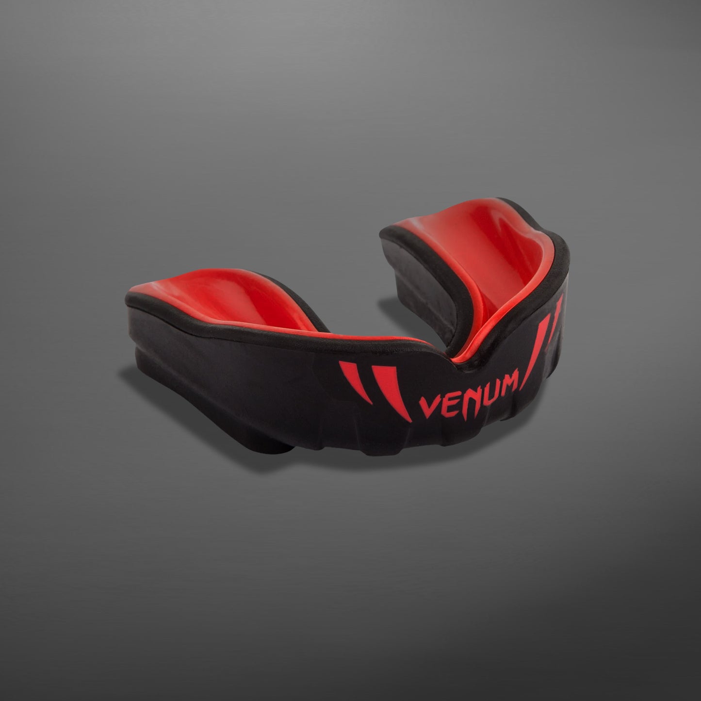 Venum Challenger Kids Mouthguard - Black/Red