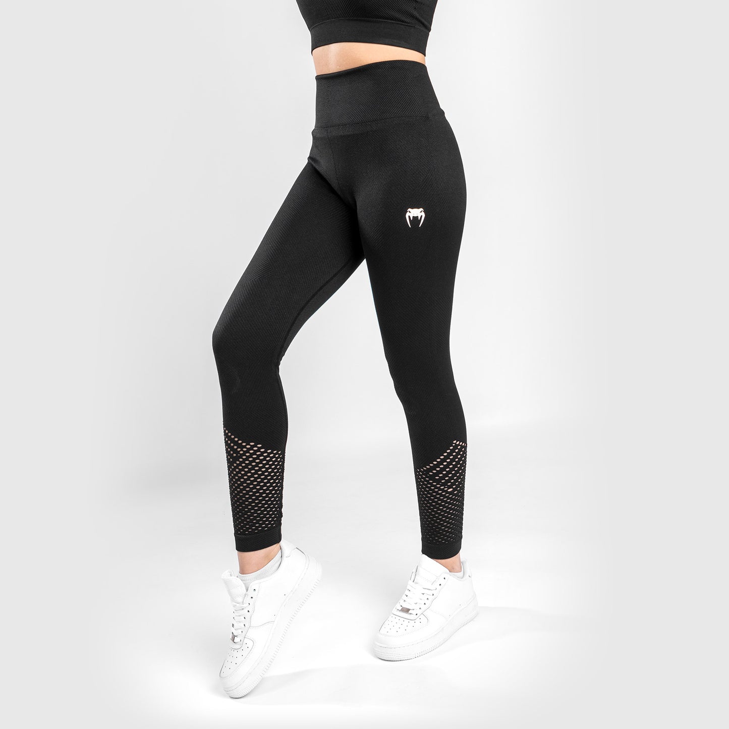 Venum Sparring Seamless 7/8 Leggings - For Women - Black