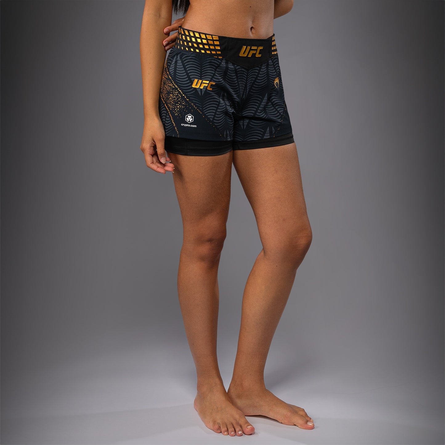 Women's UFC Zenith by Venum Champion Authentic Short Fit Fight Short