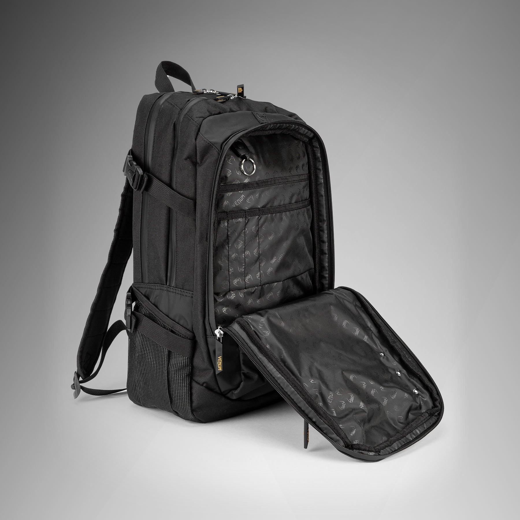 Venum Challenger Pro Evo BackPack (20-25L) - Black/Gold - Venum Asia