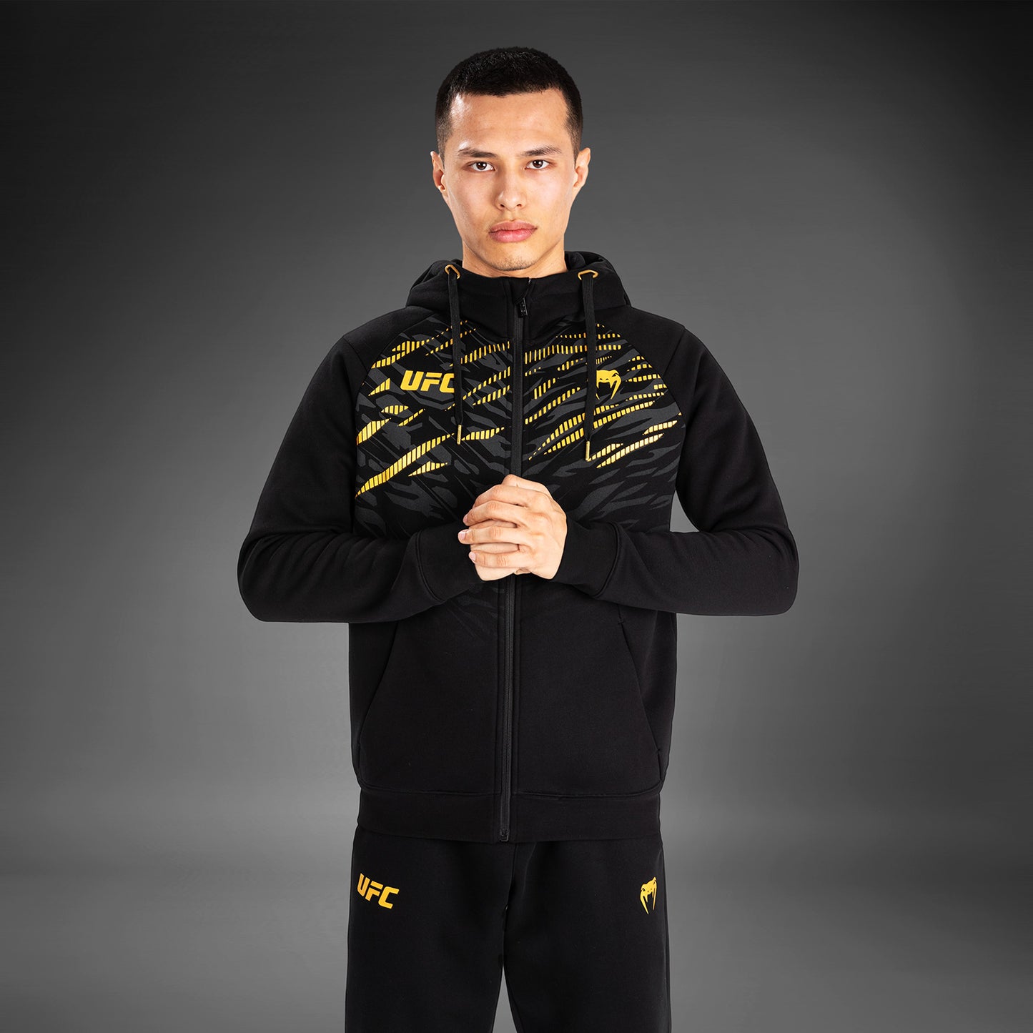 UFC Fusion by Venum Men’s Replica Zip Hoodie - Champion