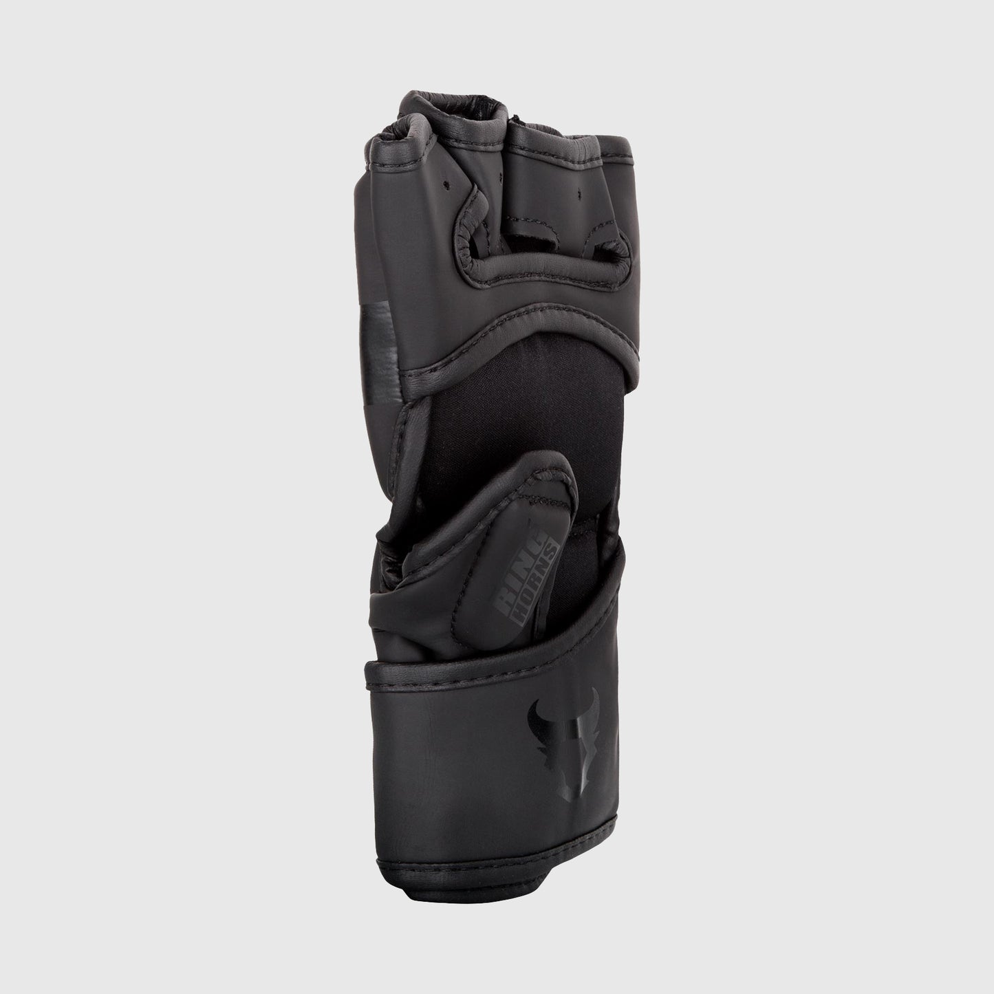 Ringhorns Charger by Venum MMA Gloves - Black/Black