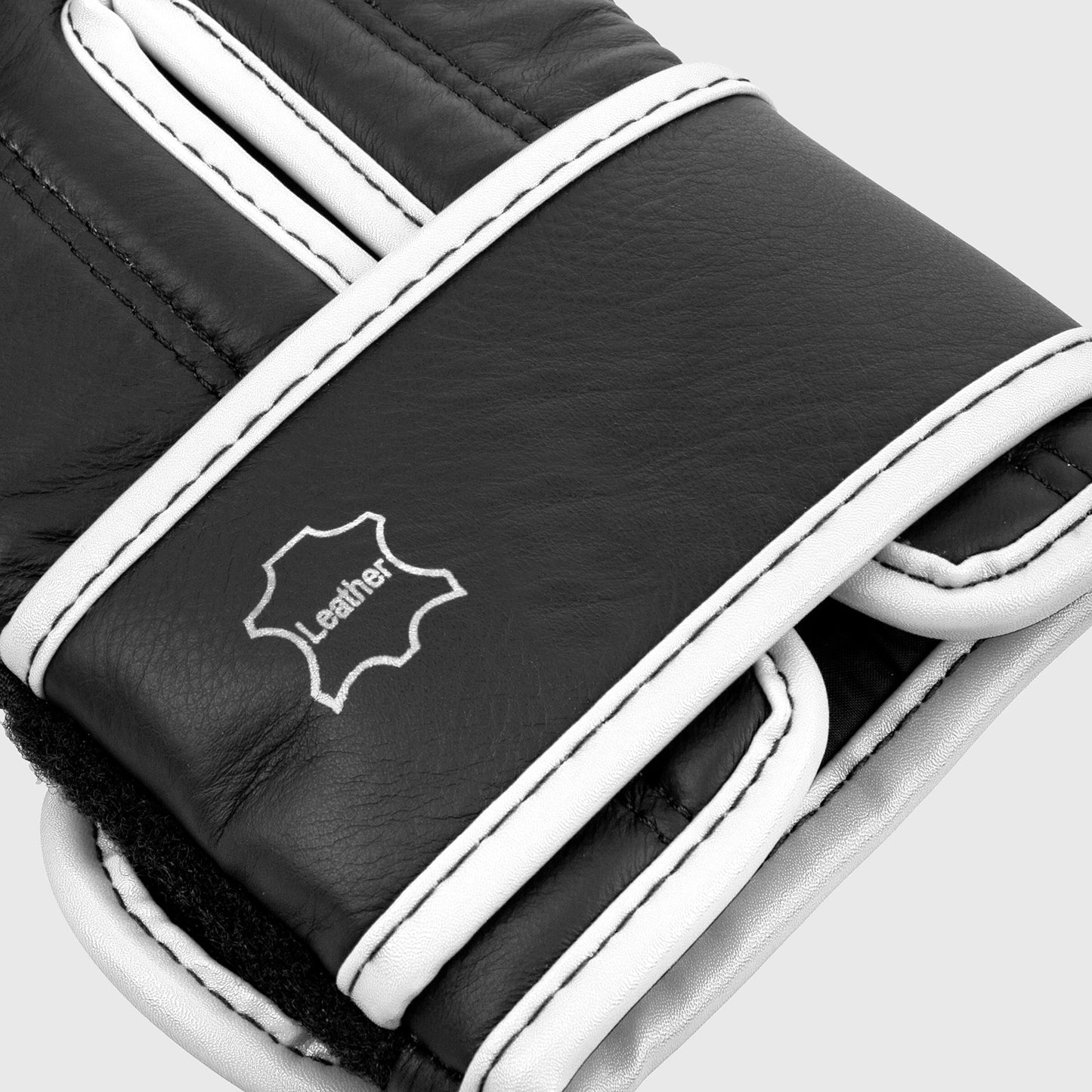 Venum Shield Pro Boxing Gloves with Velcro - Black/White