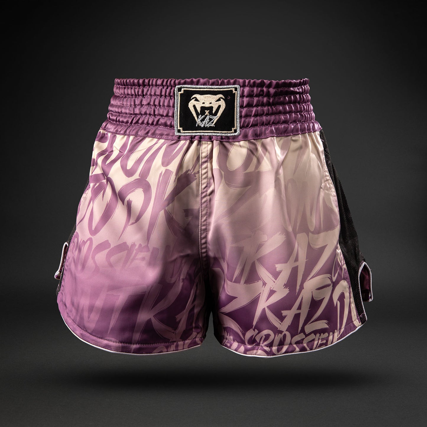 Kaz x Venum Muay Thai Shorts - Dusky Orchid