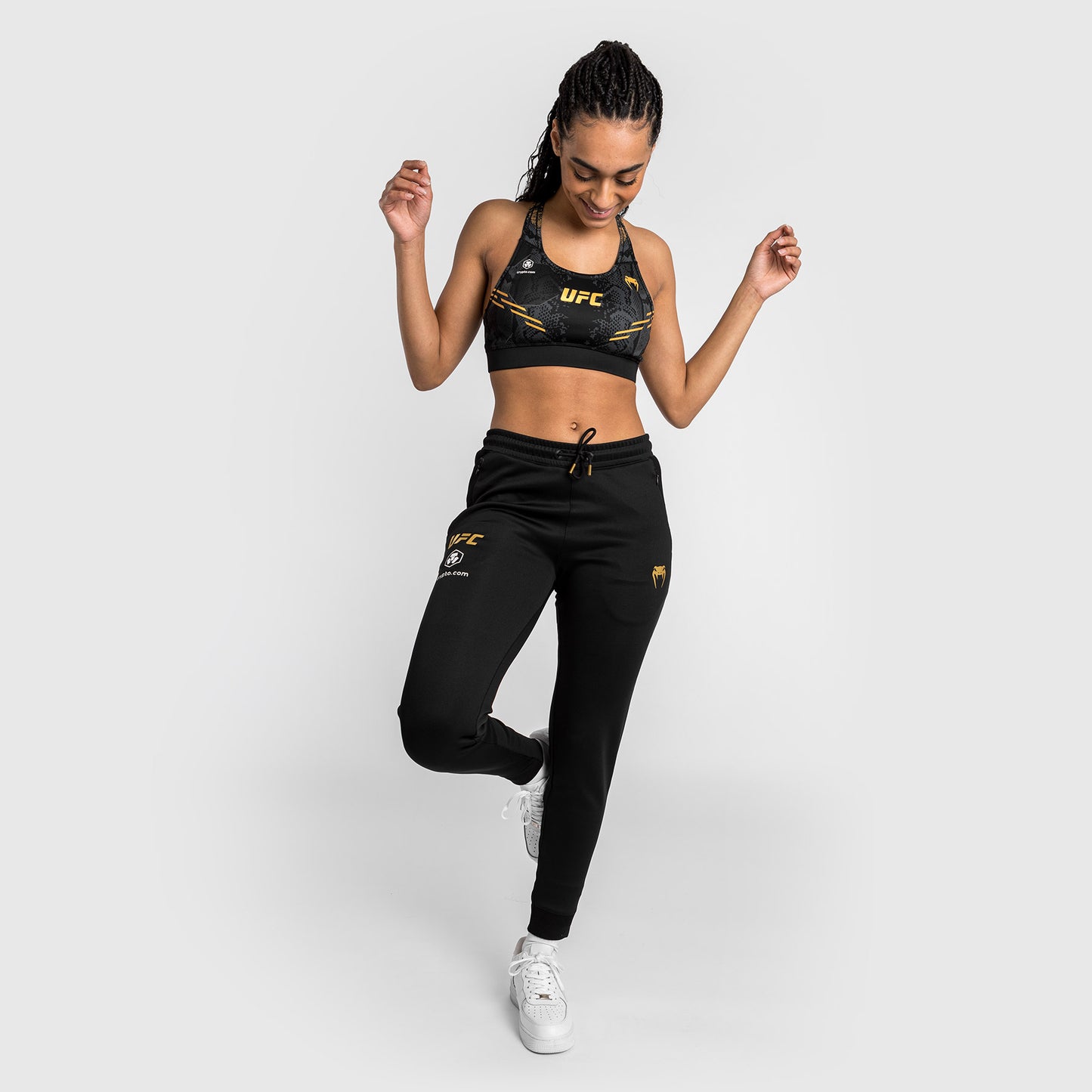 UFC Adrenaline by Venum Authentic Fight Night Women’s Walkout Pant - Champion