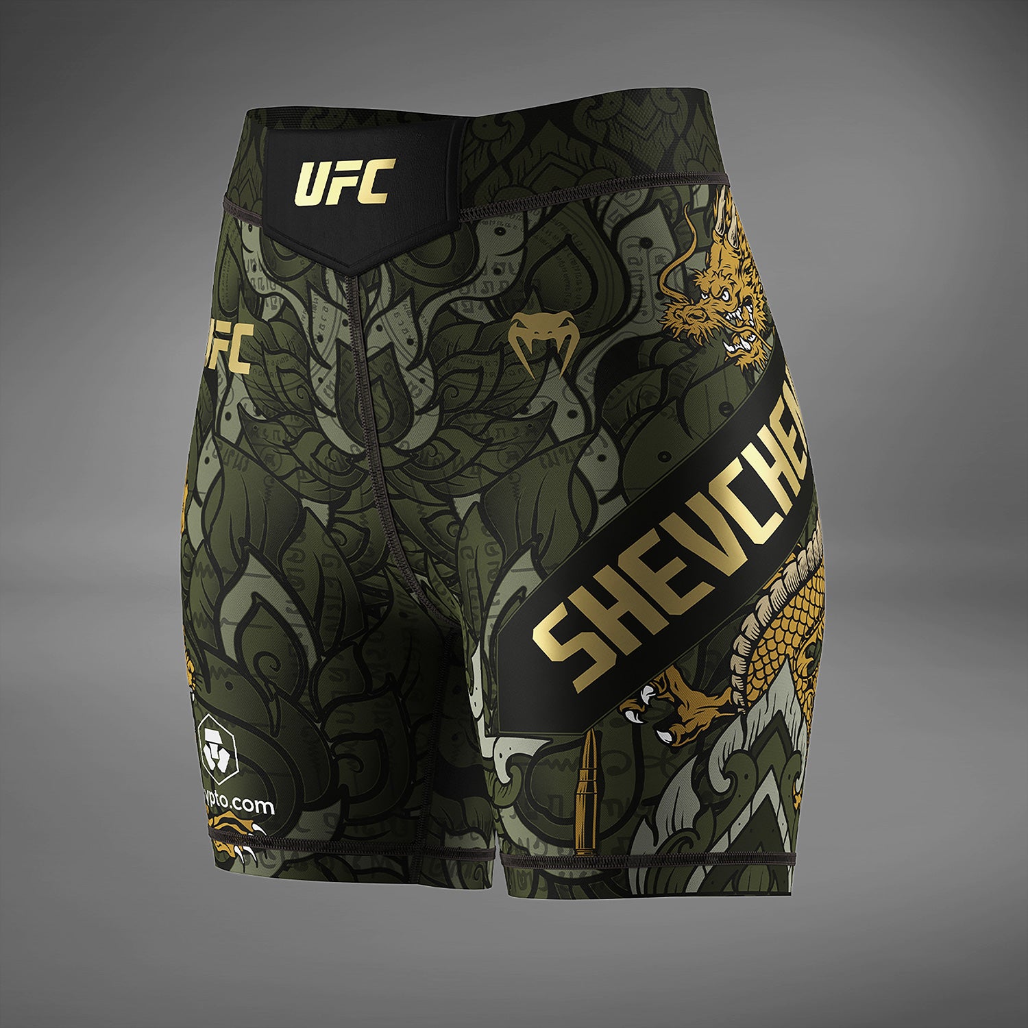 Women's UFC Unrivaled by Venum Green Valentina Shevchenko Vale