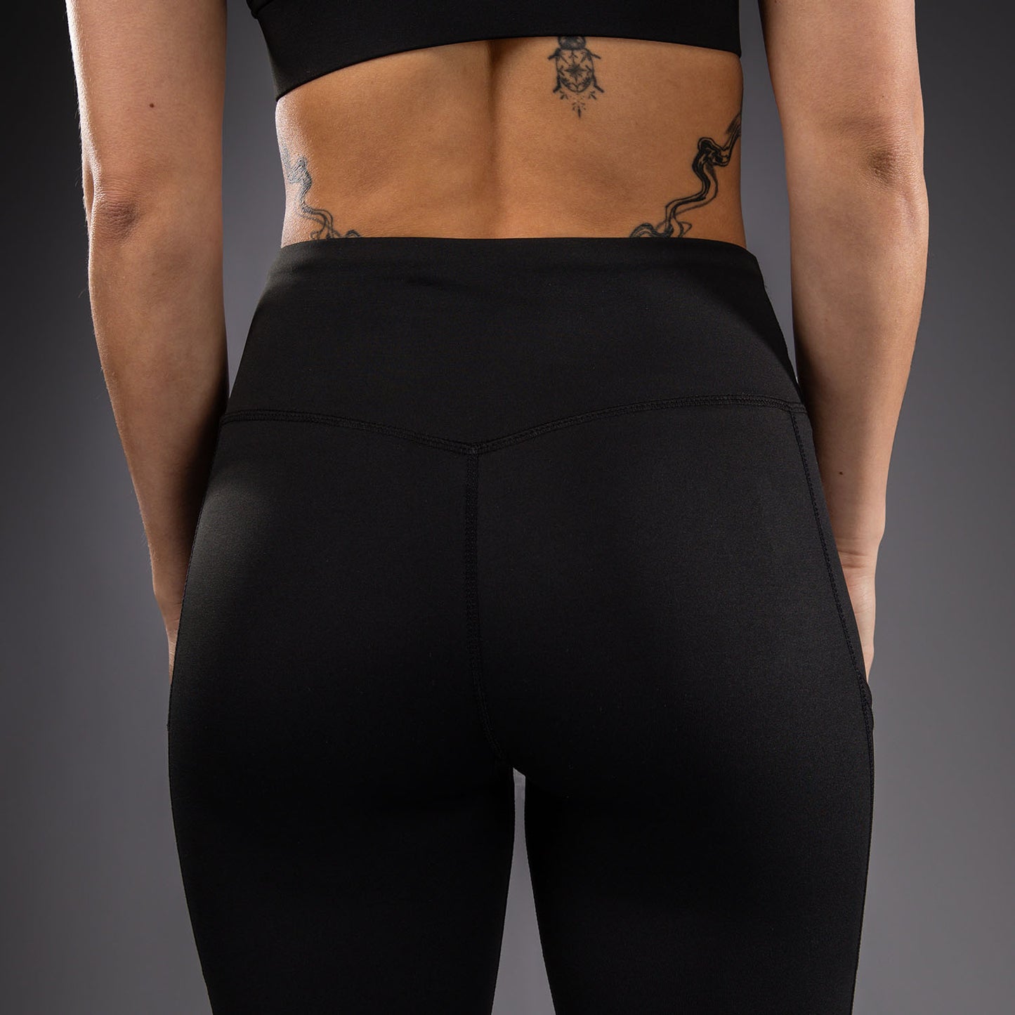 Venum Lazer Women's Leggings - Black/Yellow