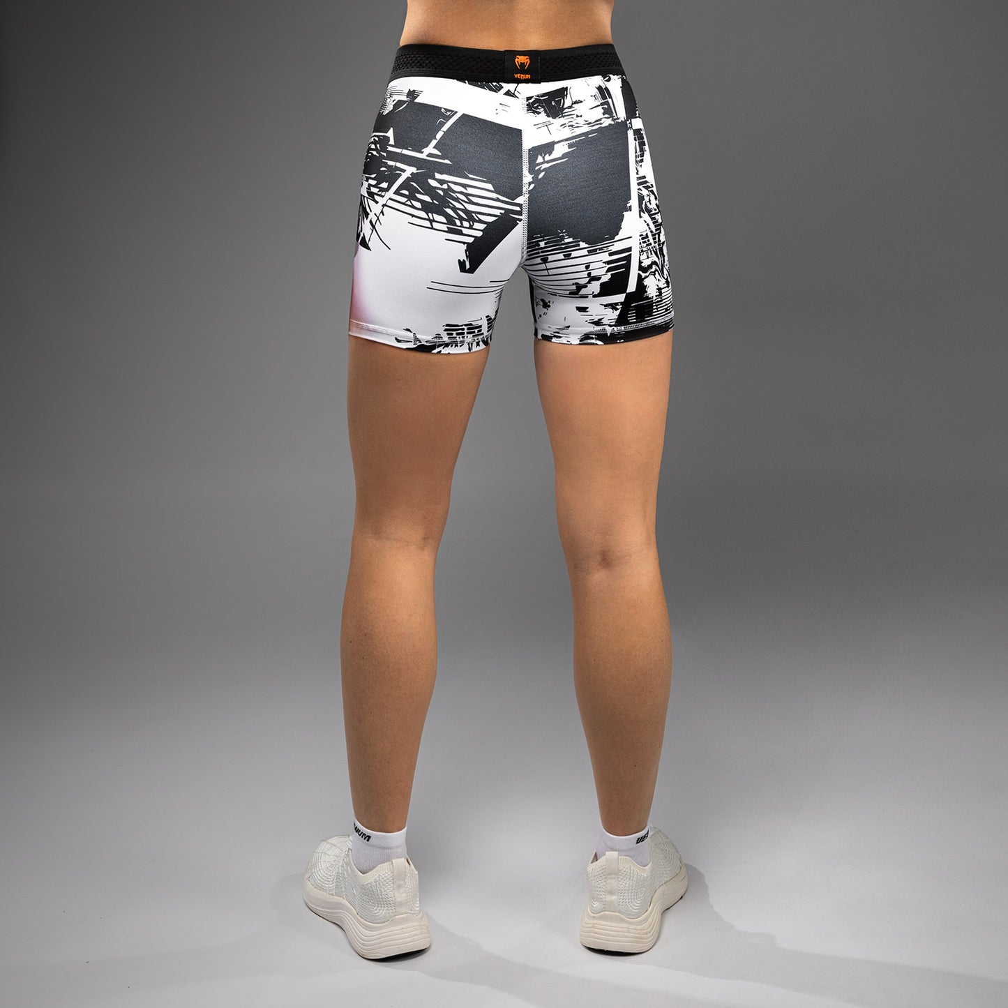 Women’s UFC Zenith by Venum White Authentic Fight Week Performance Vale Tudo Short