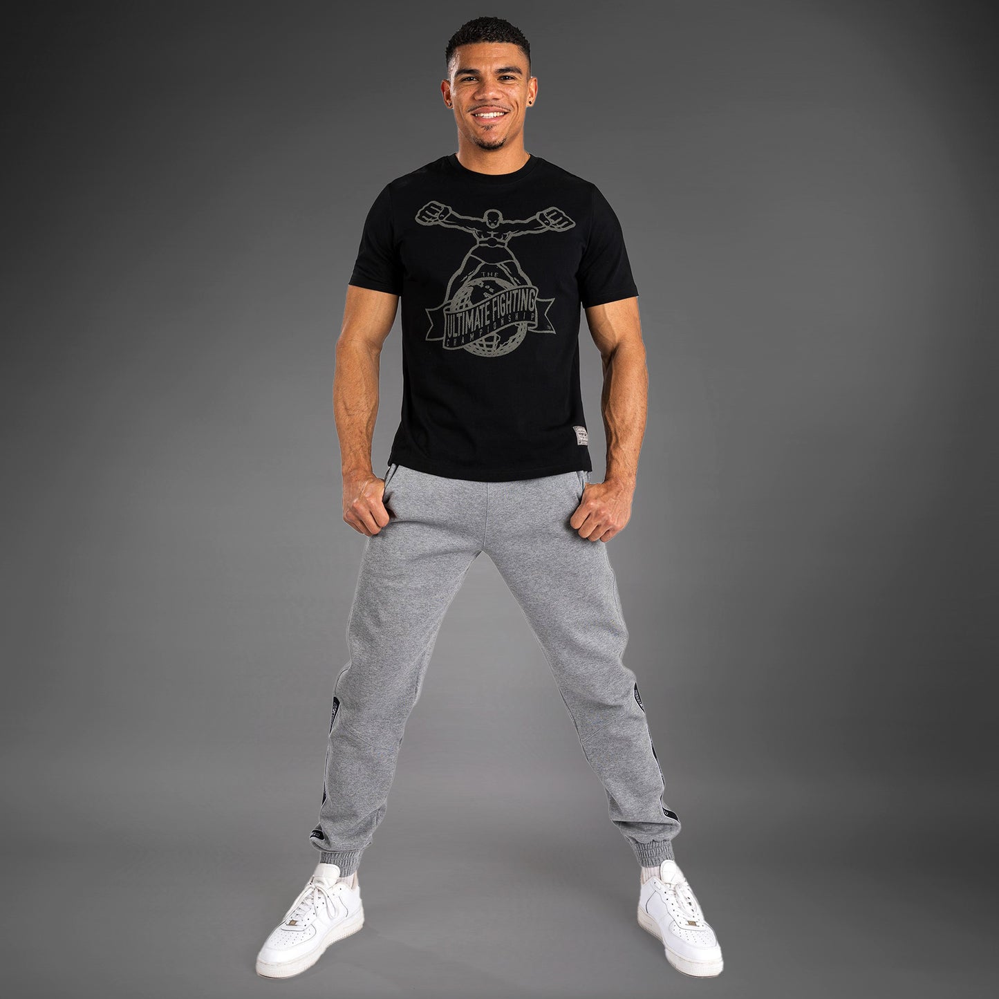 UFC by Venum Ulti-Man T-Shirt - Black