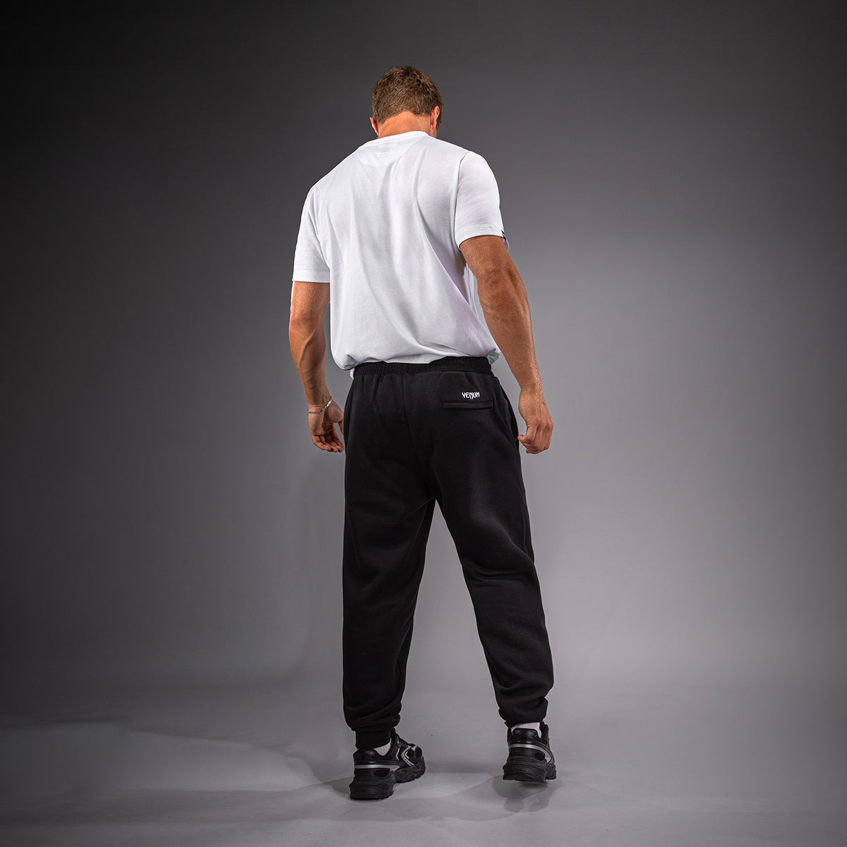 Venum Attack Fleece & Weave Joggers - Black