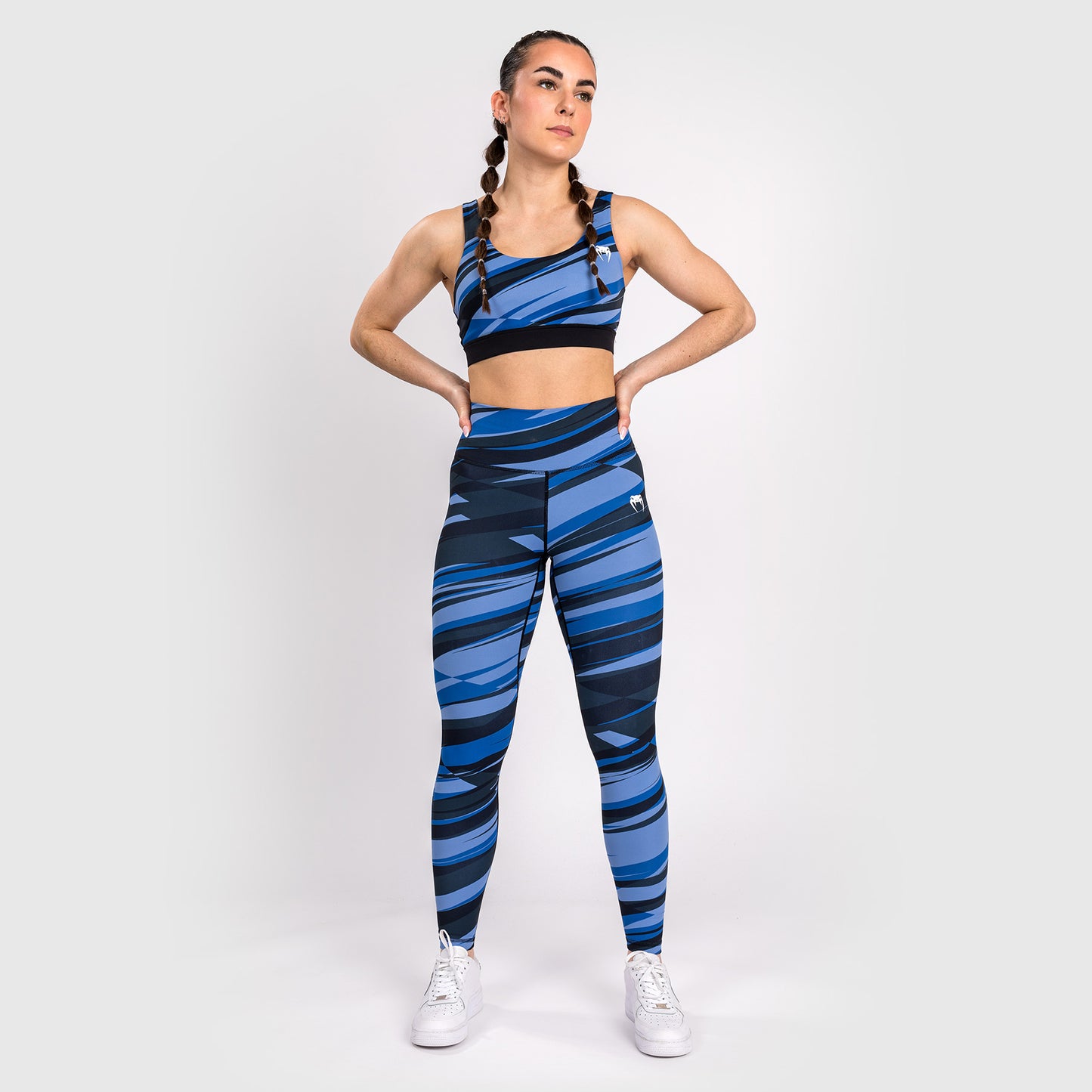 Venum Abyss Women’s Leggings - Shadow Blue
