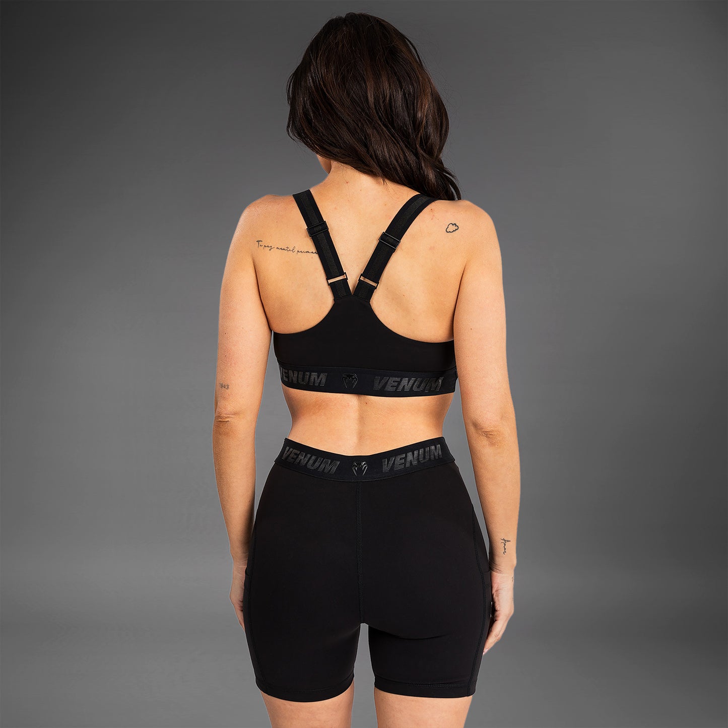 Venum Elevate Women Sports Bra - Black