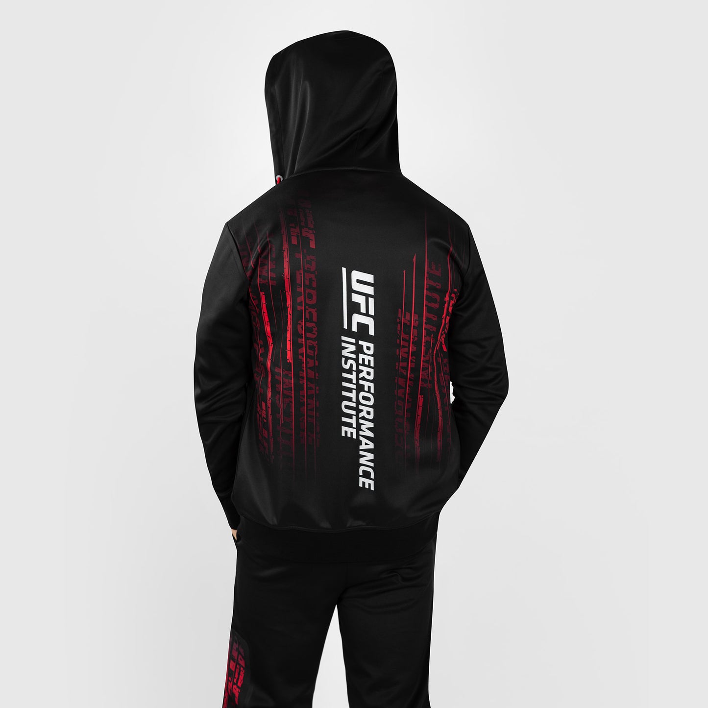 UFC Venum Performance Institute 2.0 Men’s Zip Hoodie - Black/Red