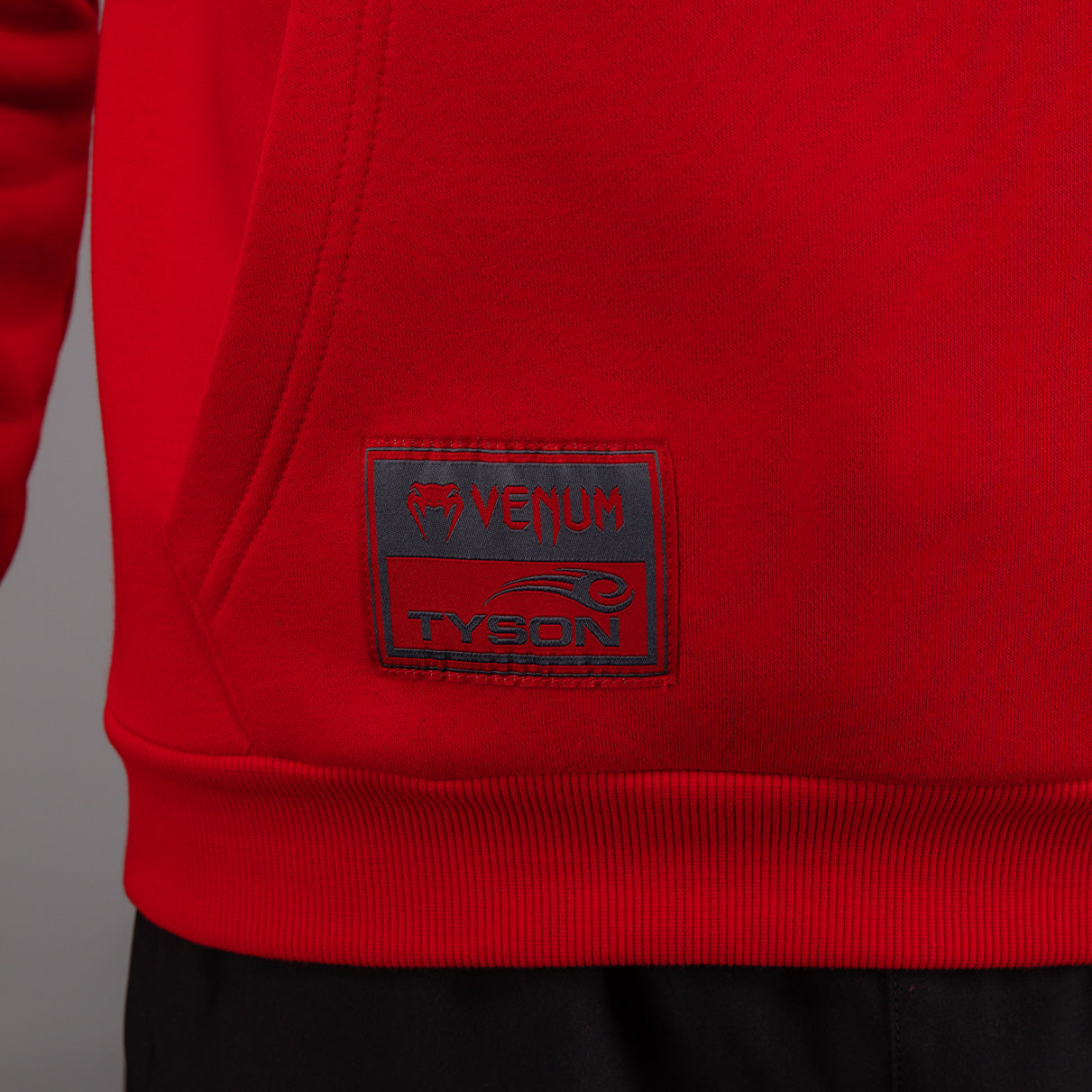 Venum x Mike Tyson Tiger Hoodie - Intense Red/Deep Black
