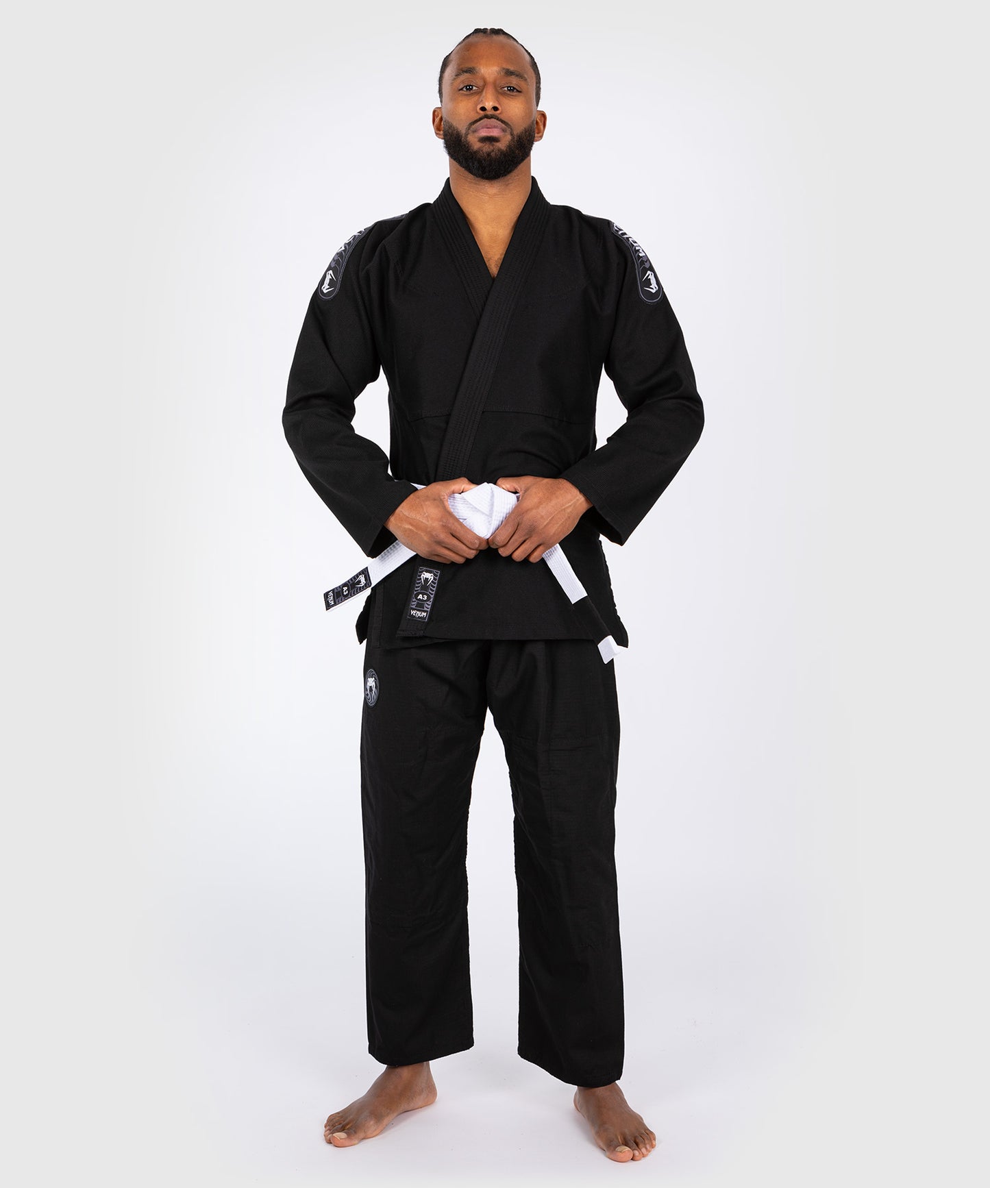 Venum First BJJ GI - Black