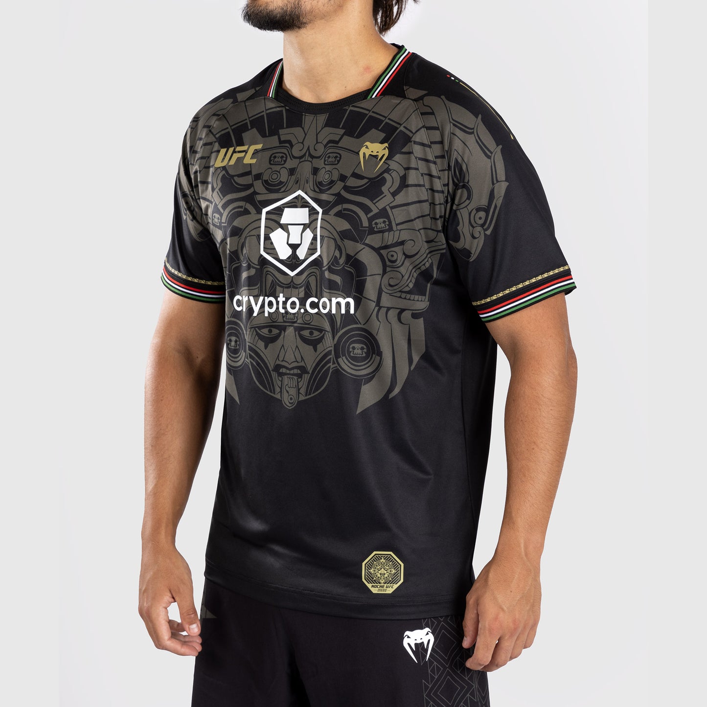 Noche UFC by Venum Authentic Fight Night Men’s Walkout Jersey - Black