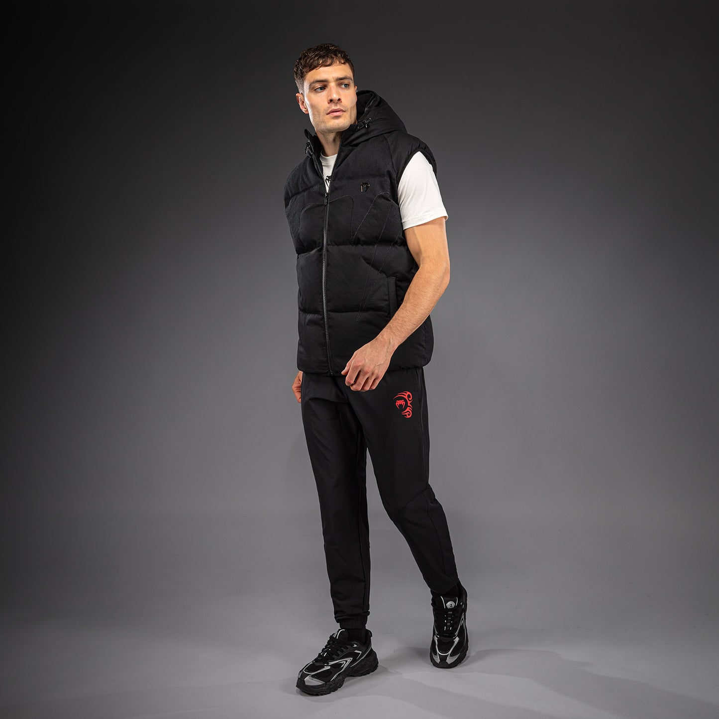 Venum Attack Urban Gi Down Vest - Black