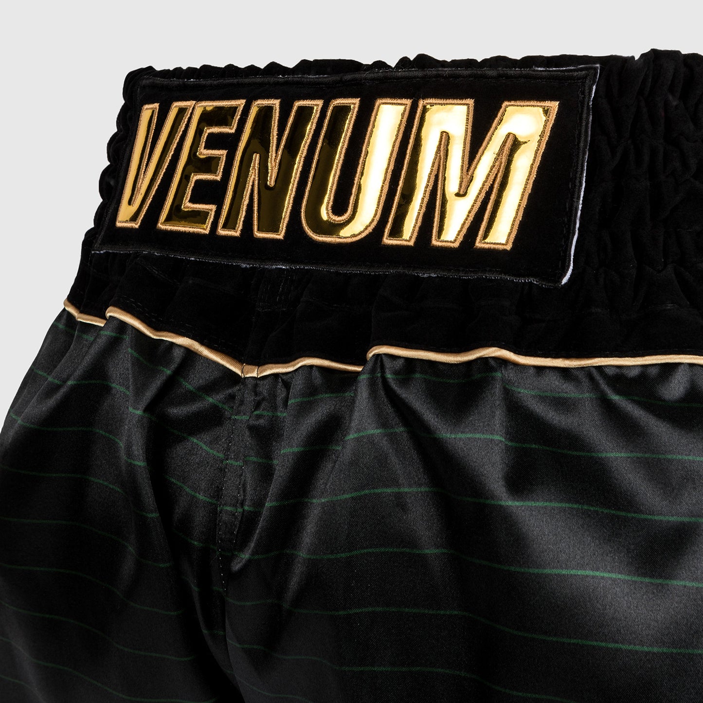 Venum Attack Muay Thaï Short - Black/Green