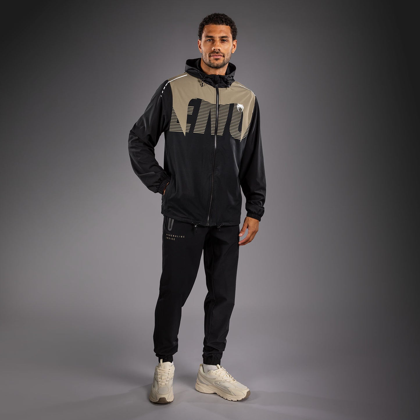 Venum Adrenaline Joggers - Black/Sand