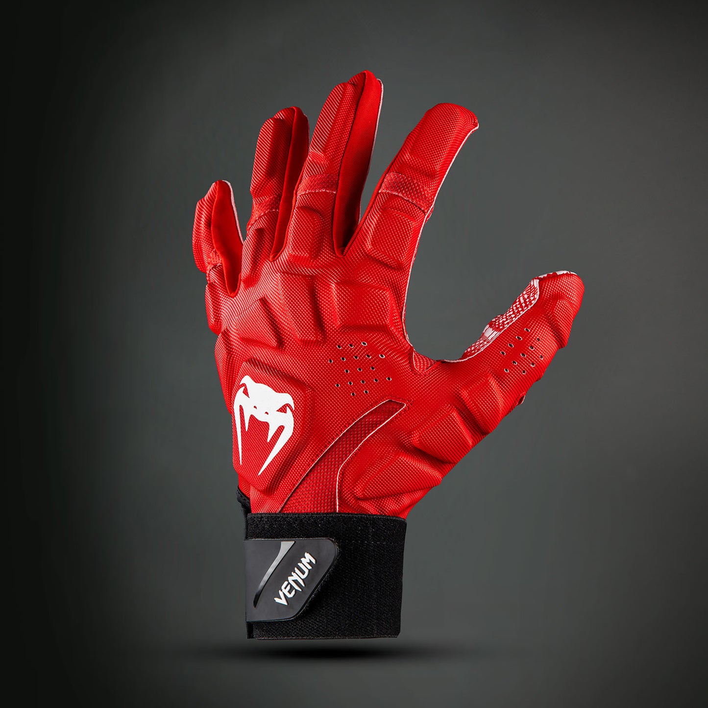 RED/WHITE Venum Elite Xtp Football Gloves