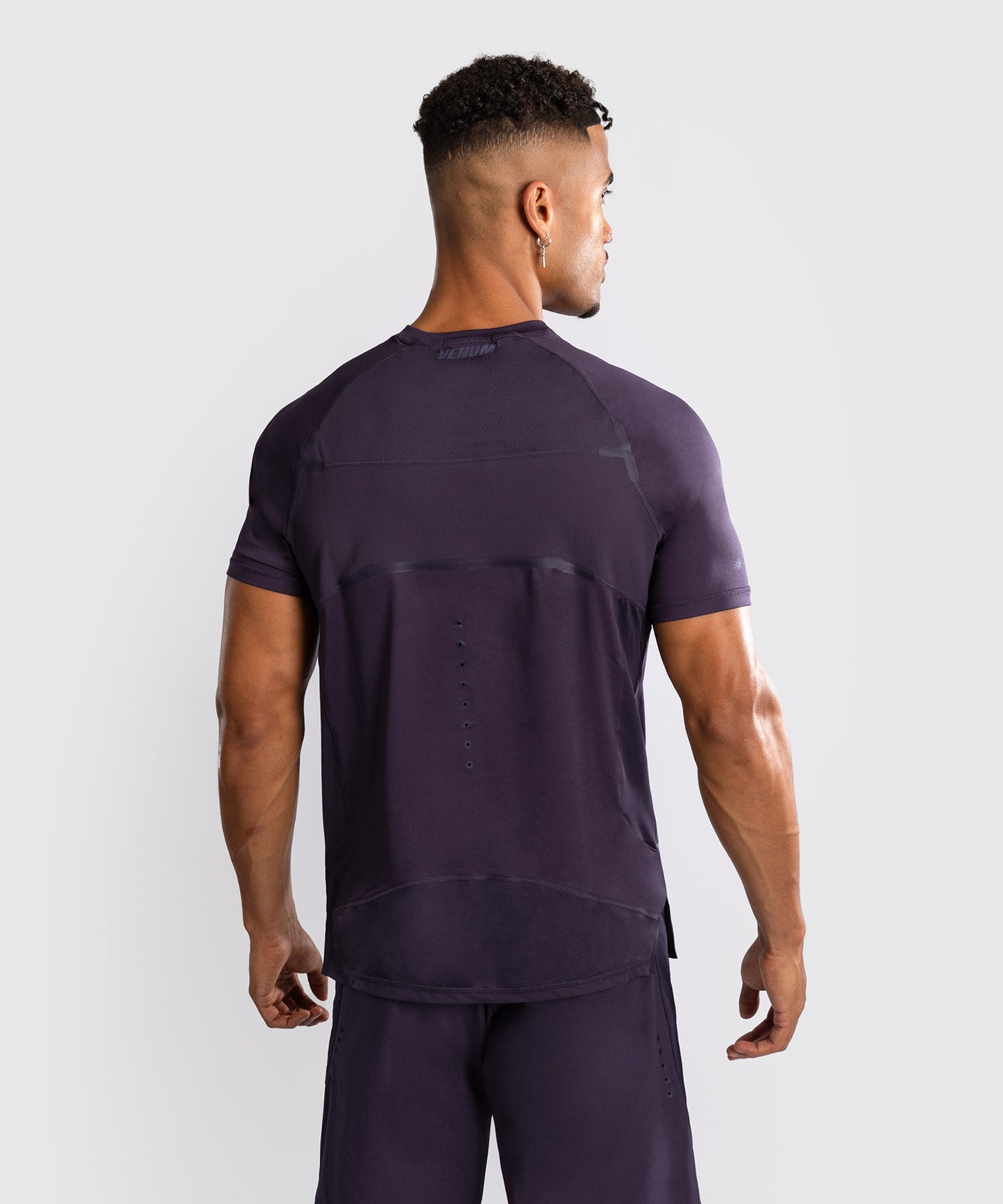 Venum G-Fit Air Men's Dry-Tech T-Shirt - Deep Purple
