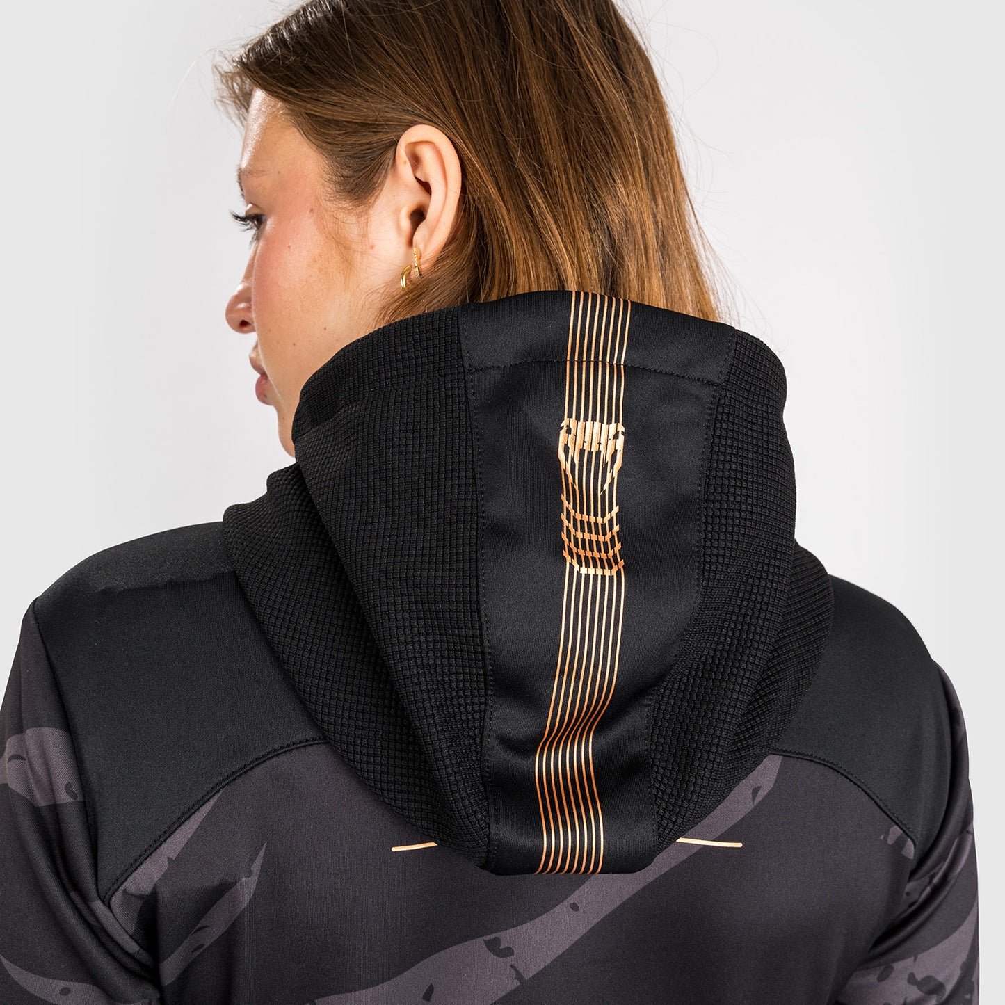 UFC Adrenaline by Venum Fight Week Women’s Zip Hoodie - Urban Camo