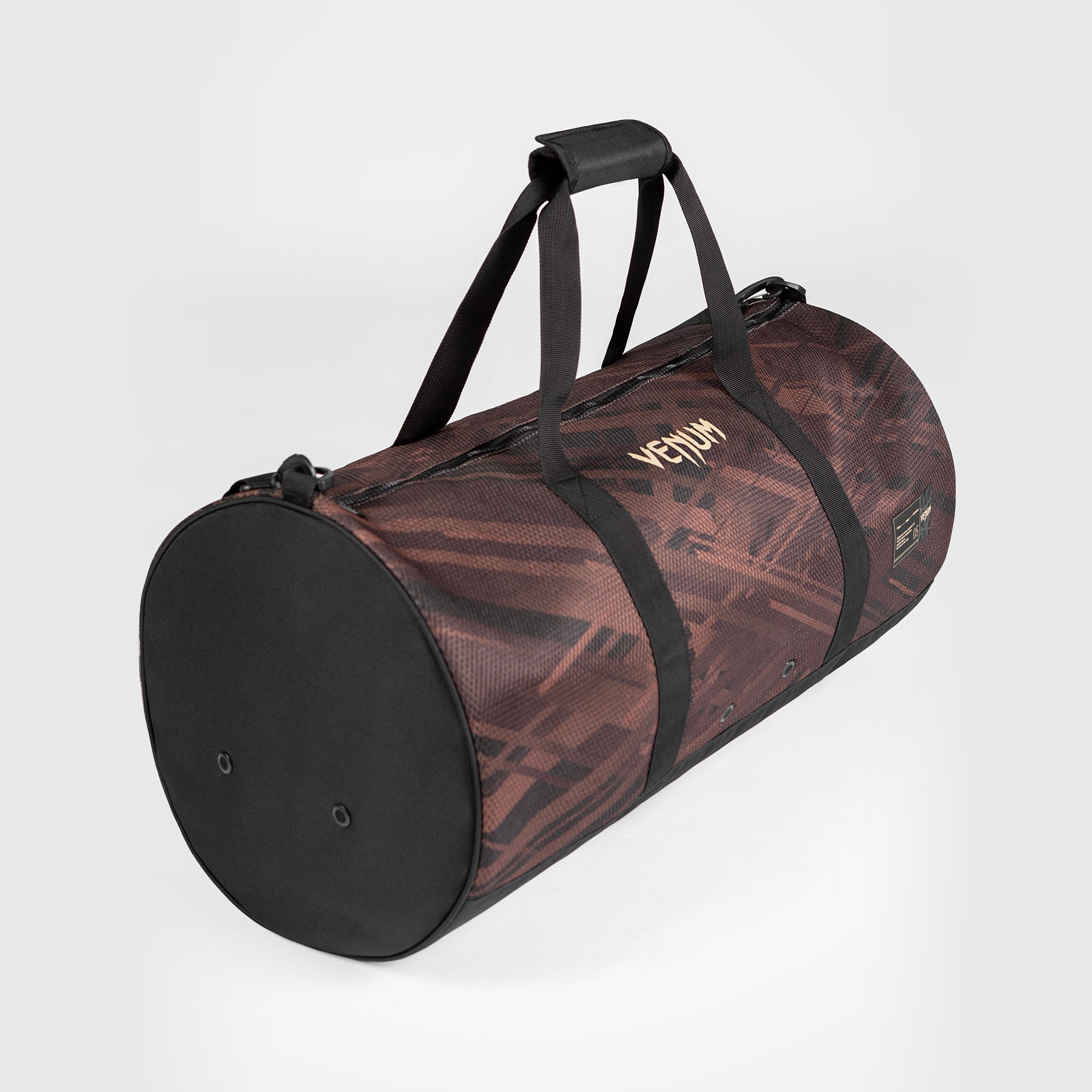 Venum Tecmo 2.0 Duffle Bag - Dark Brown - Venum Asia