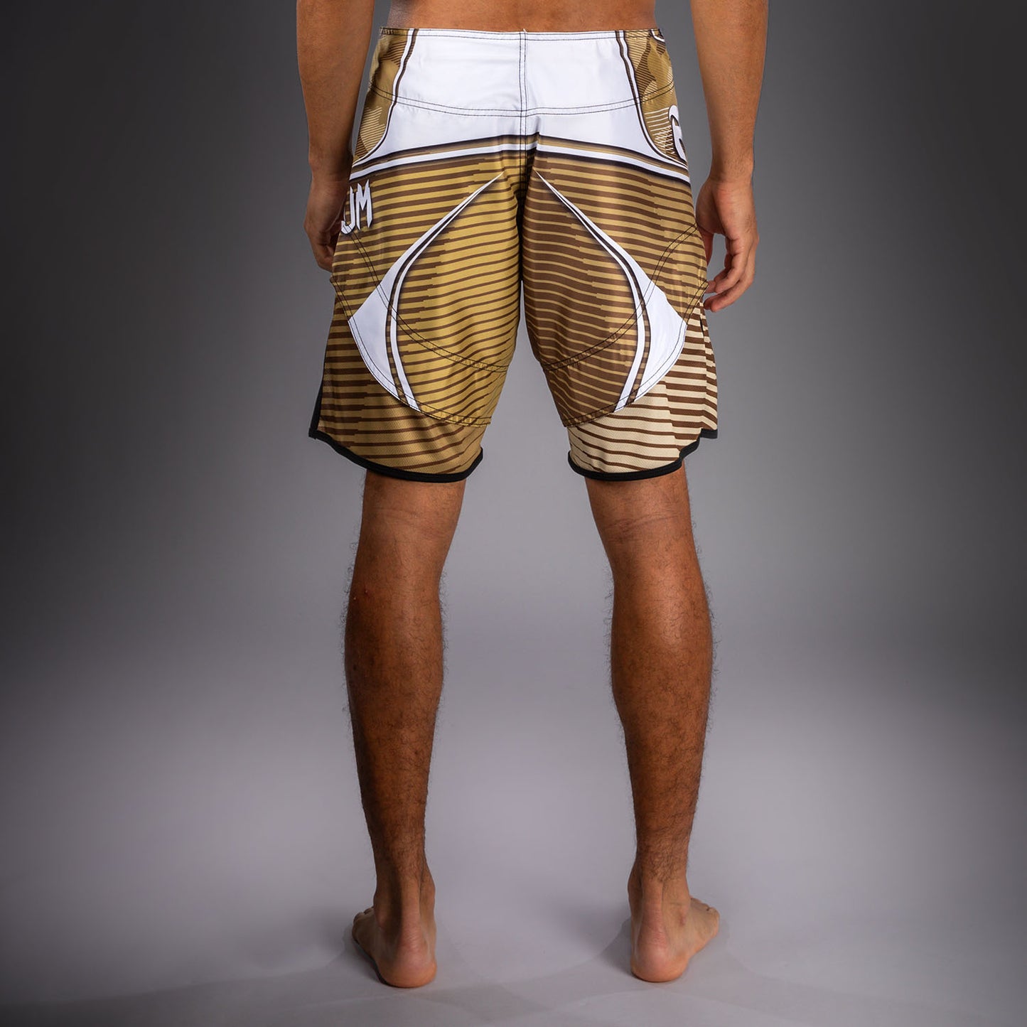 Venum Camo Hero Fight Shorts - Light Beige/Brown