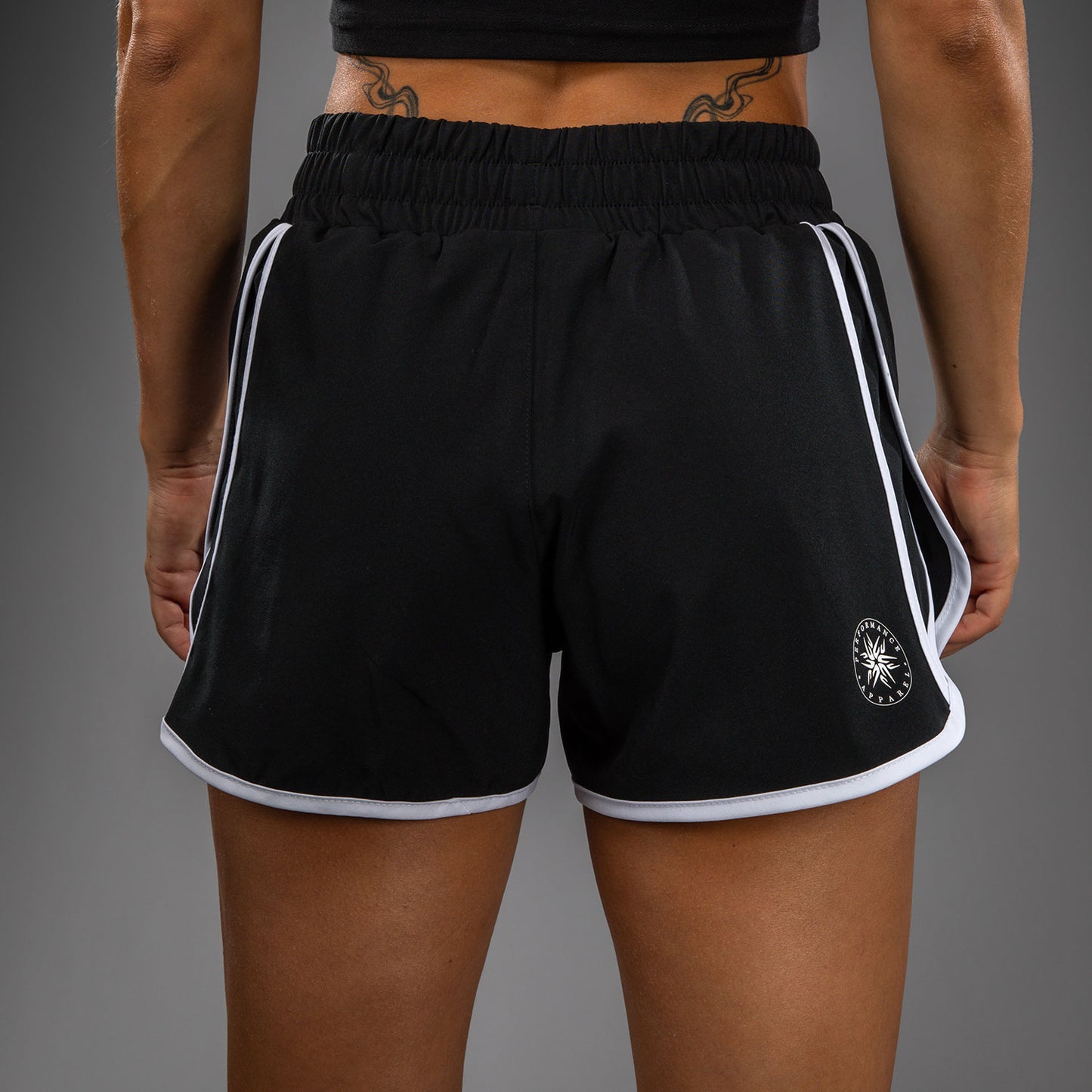 Venum Twilight Training Shorts - Black/White
