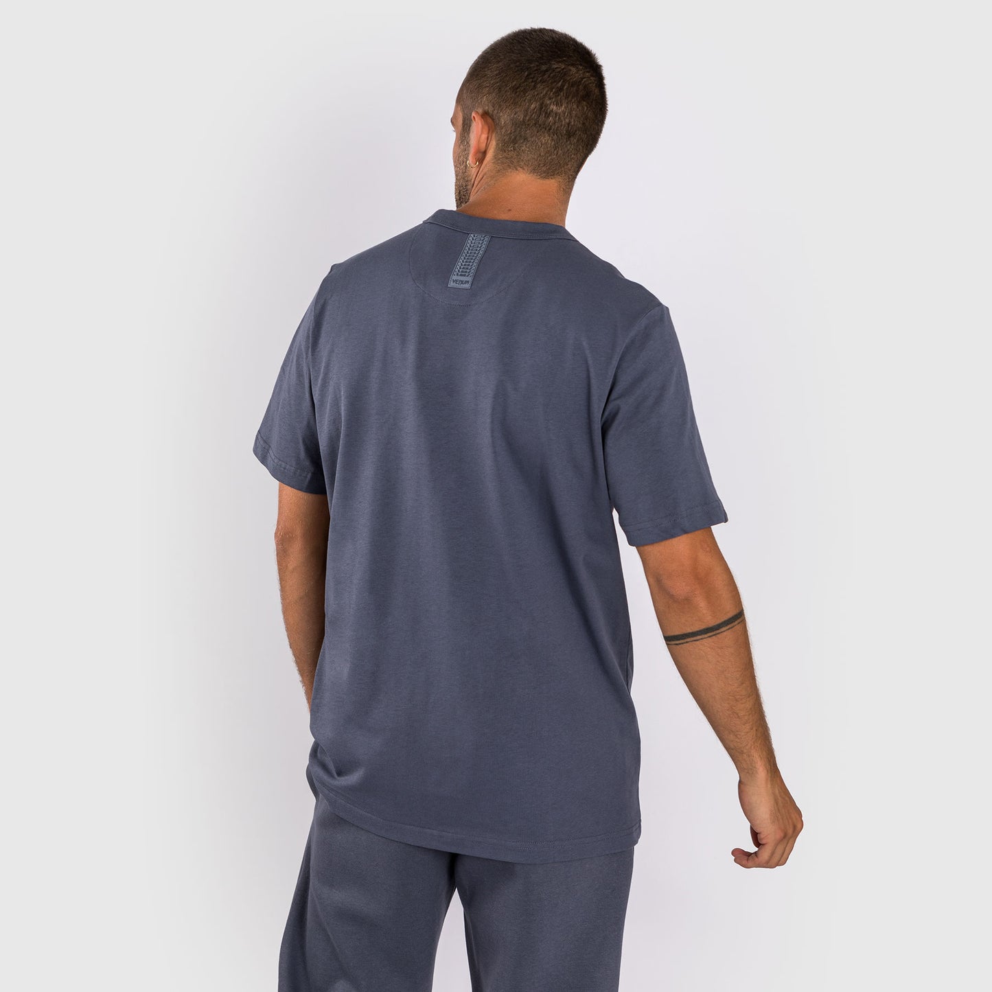 Venum Silent Power T-Shirt - Navy Blue