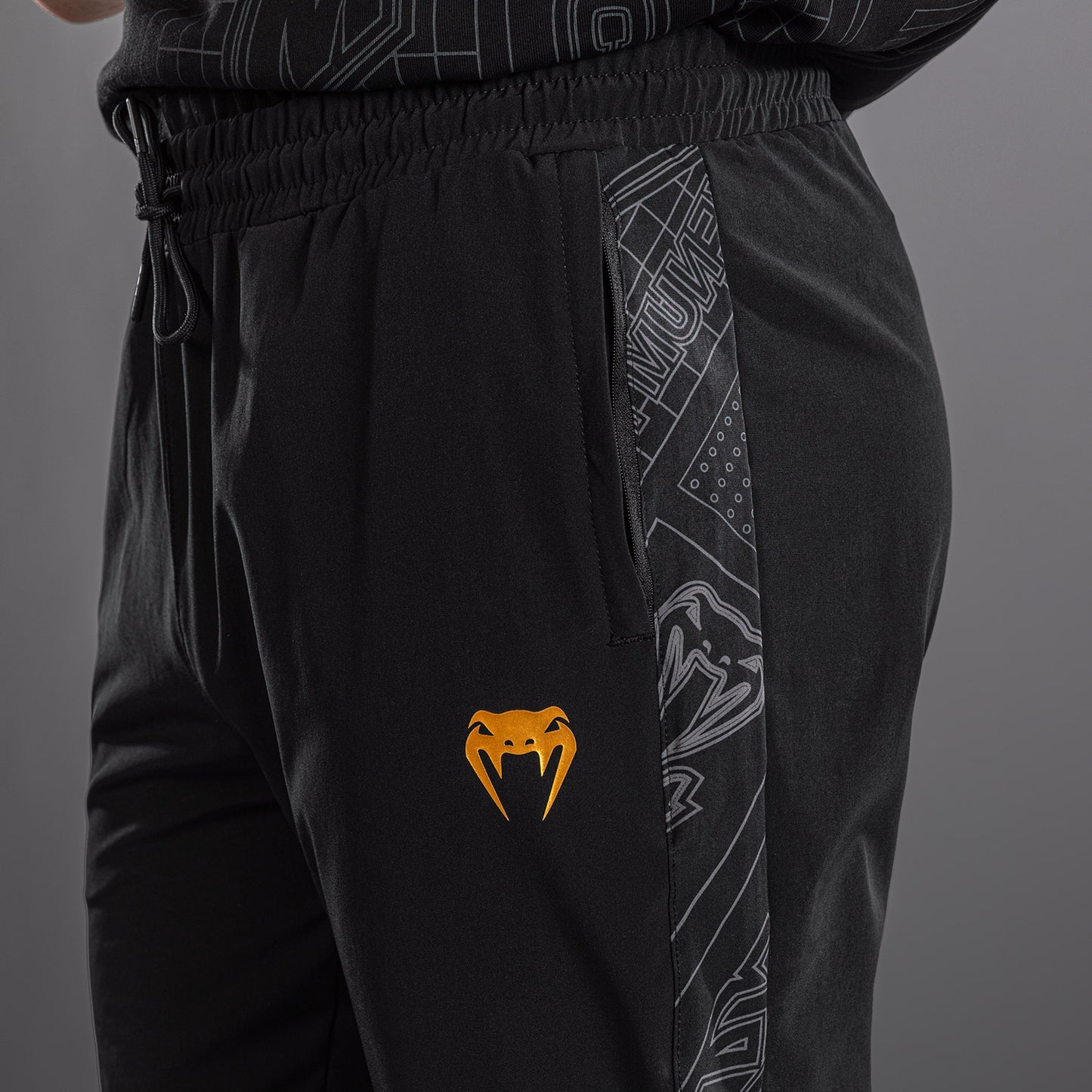 Karate Combat by Venum Joggers - Black/Grey
