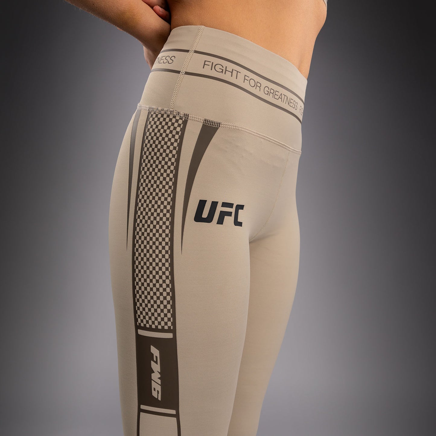Venum UFC Unity by Venum Authentic Fight Week Women's Performance Tight - Sand