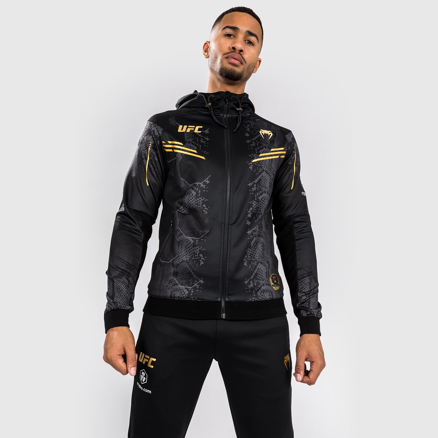 UFC Adrenaline by Venum Authentic Fight Night Men’s Walkout Hoodie - Champion