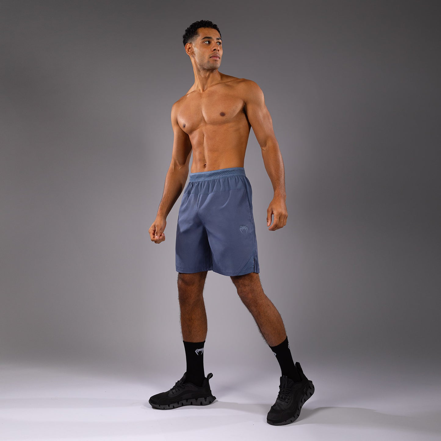 Venum G-Fit Air Men's Training Shorts - Foggy Blue