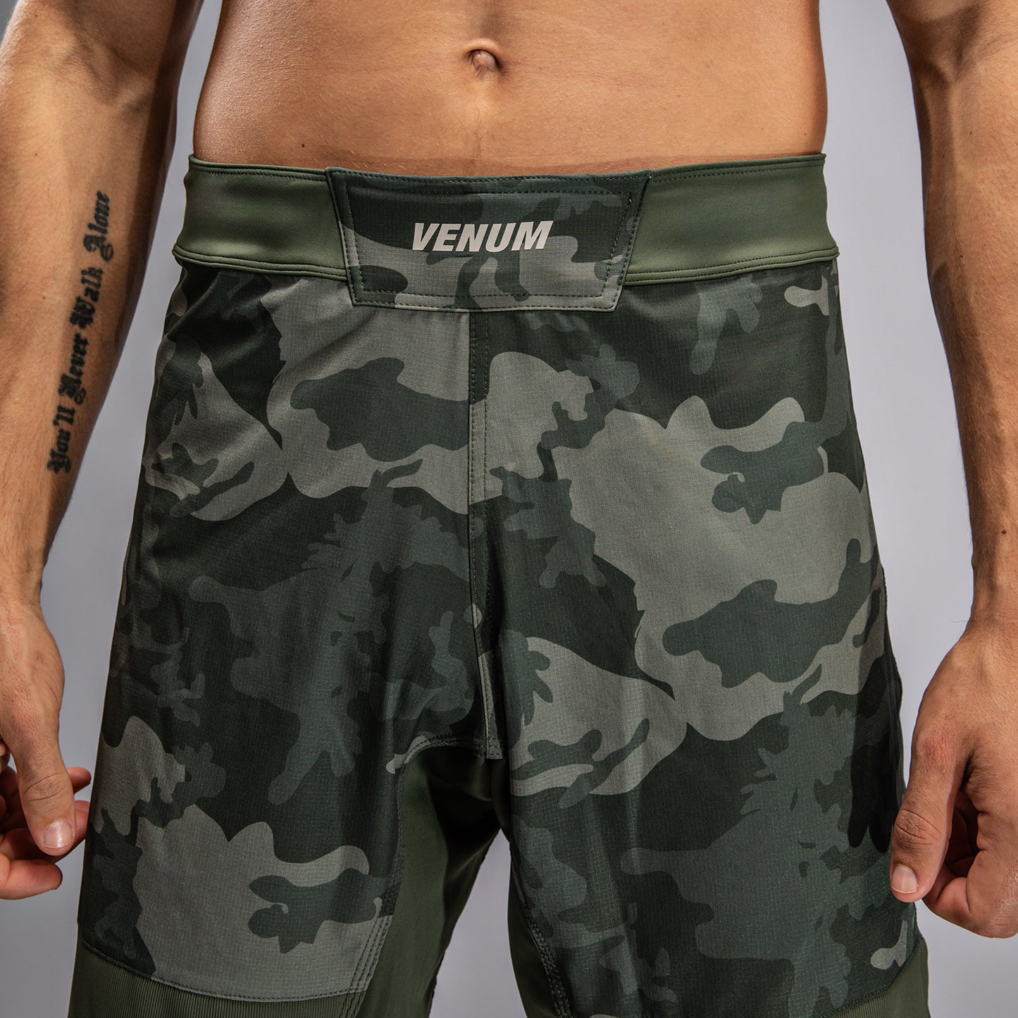 Venum G-Fit Air Men's Fight Shorts - Army Camo