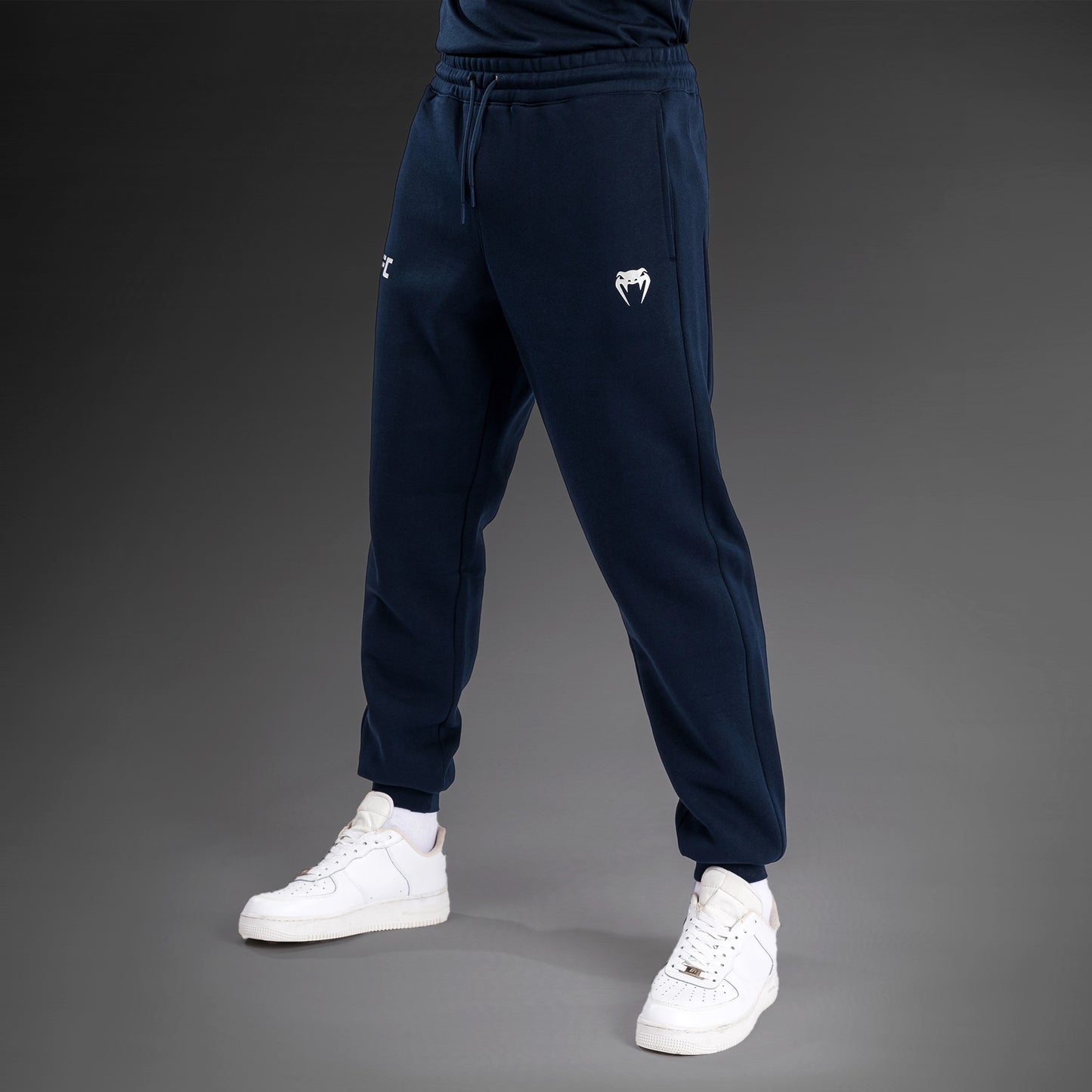 UFC Fusion by Venum Fight Week Men’s Cotton Pant - Solid Oceanic Blue