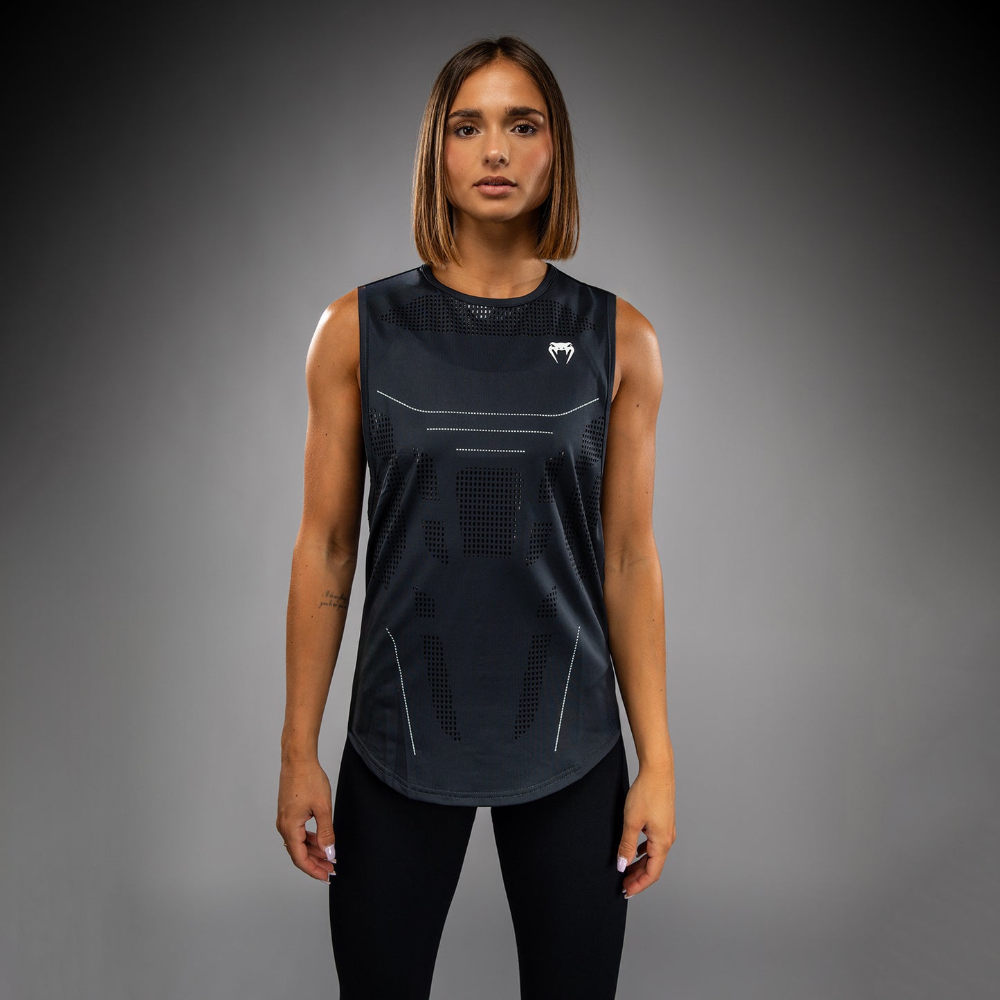 Venum Technical 3.0 Women’s Dry Tech Tank Top - Storm Grey