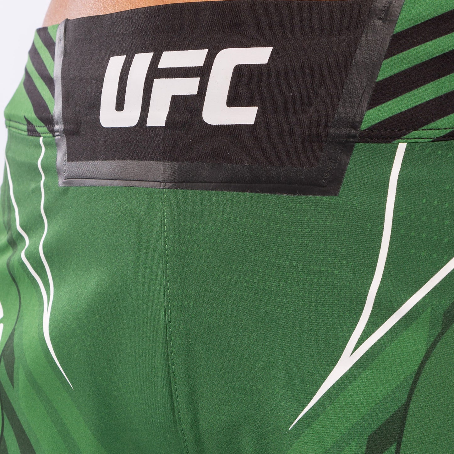 UFC Venum Authentic Fight Night Women's Shorts - Short Fit - Green