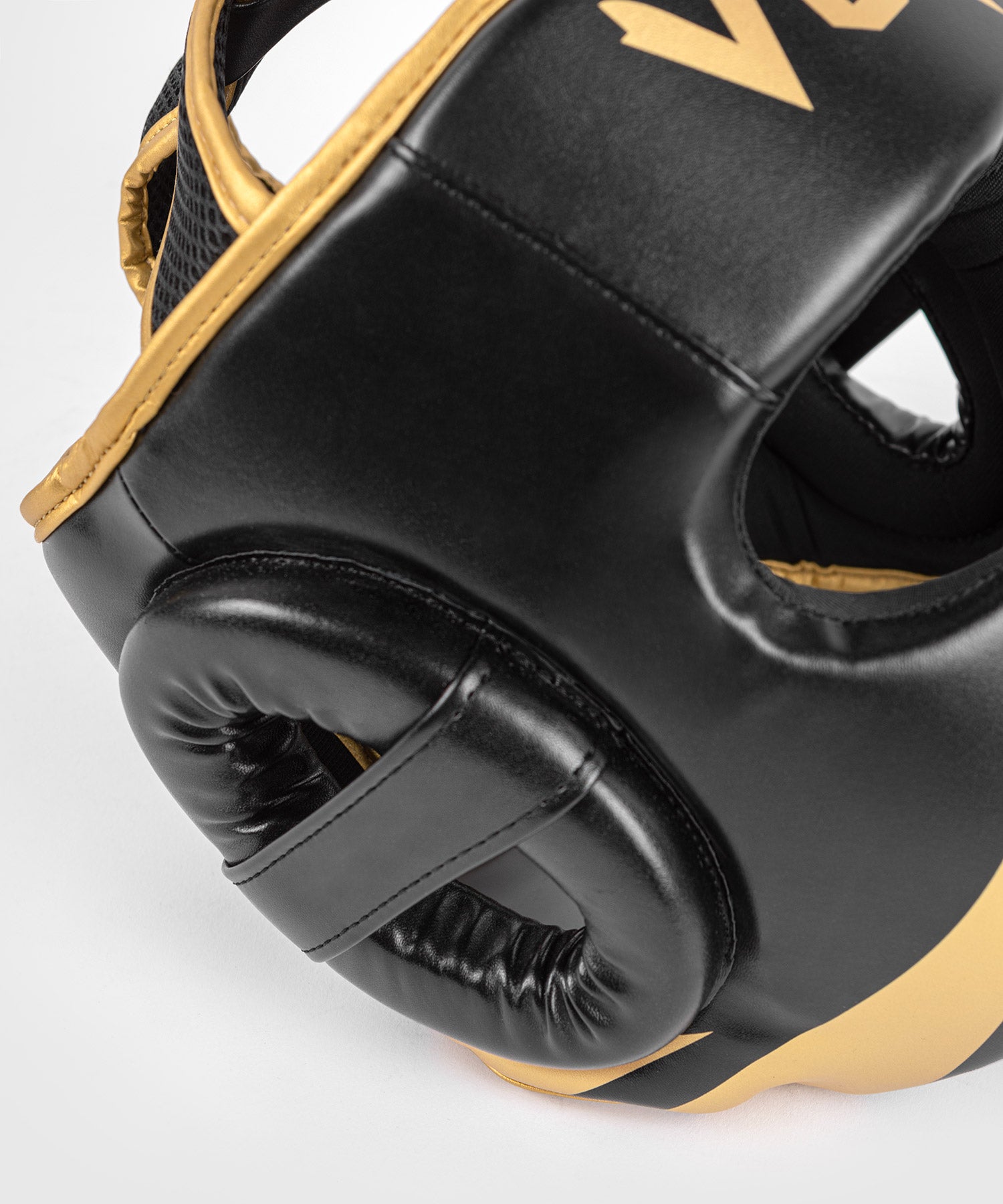 Venum Challenger Headgear - Black/Gold - Venum Asia