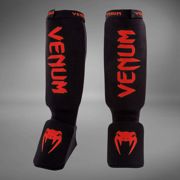 VENUM Elite Shin Guards シンガード レッドカモ Lサイズ Venum Elite Shin Guard - Red Camo - Venum Asia