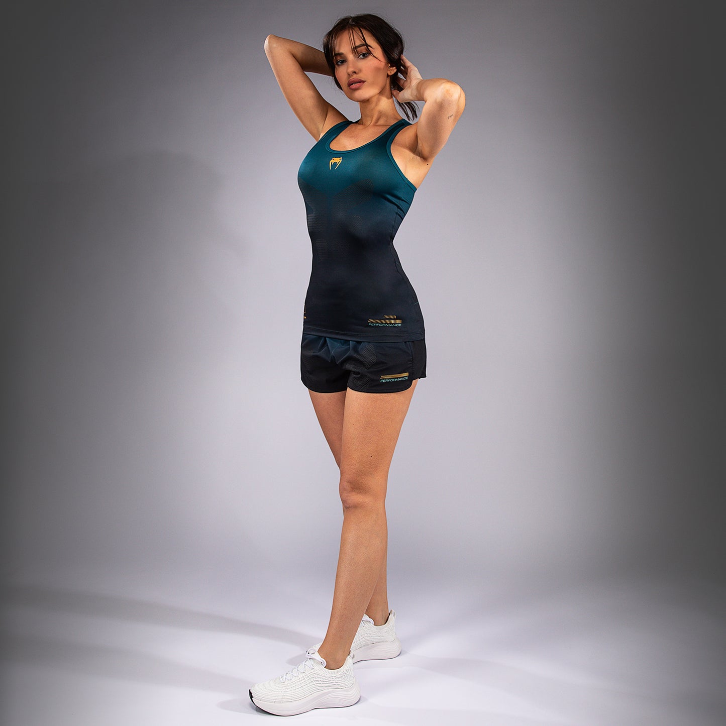 Venum Tactical XT Dry tech Tank Top- Black/Forest Green