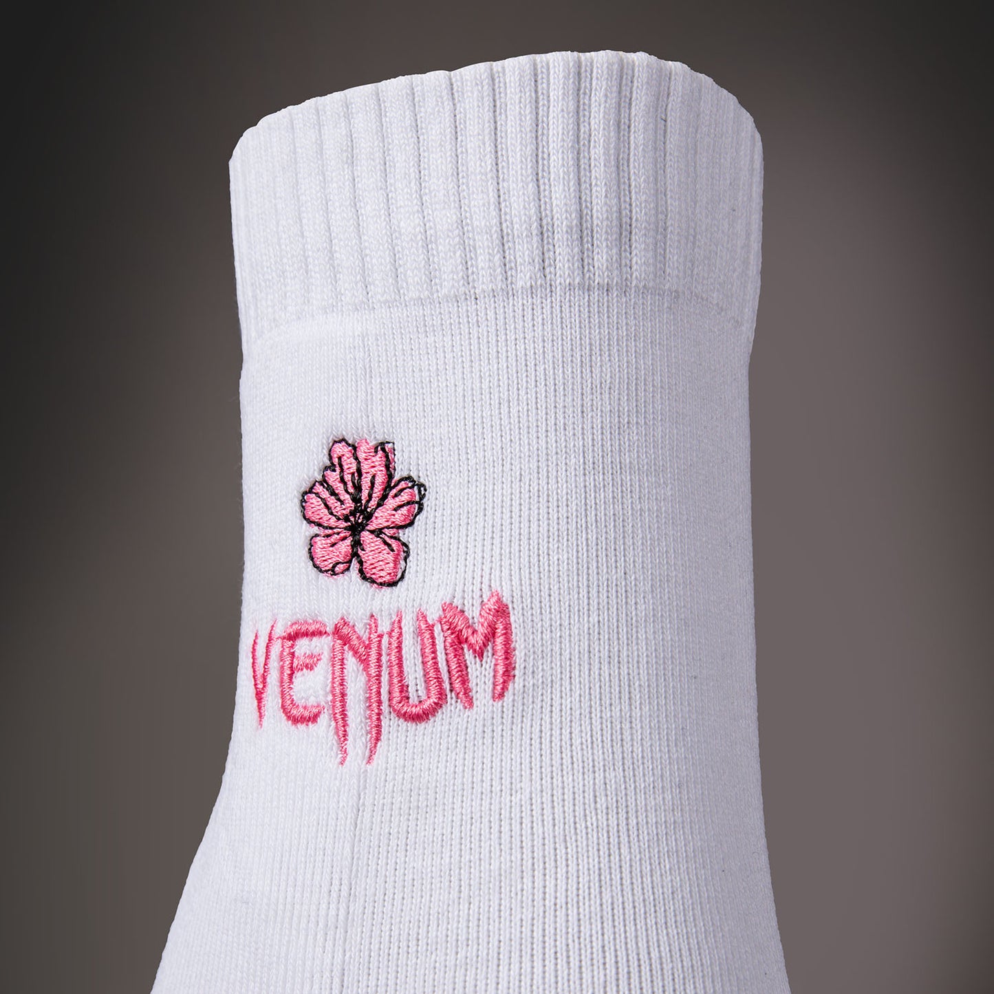 Venum Vector Women's Crew Socks - White