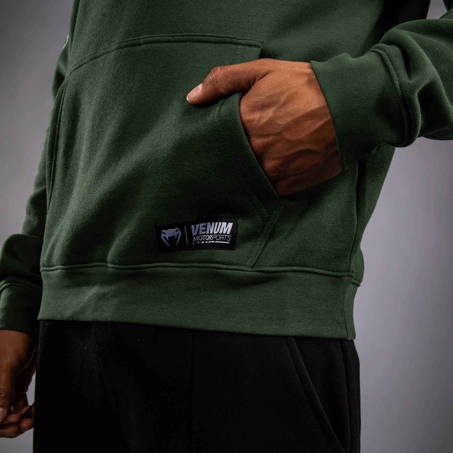 Venum Motorsport Hoodie - Deep Forest