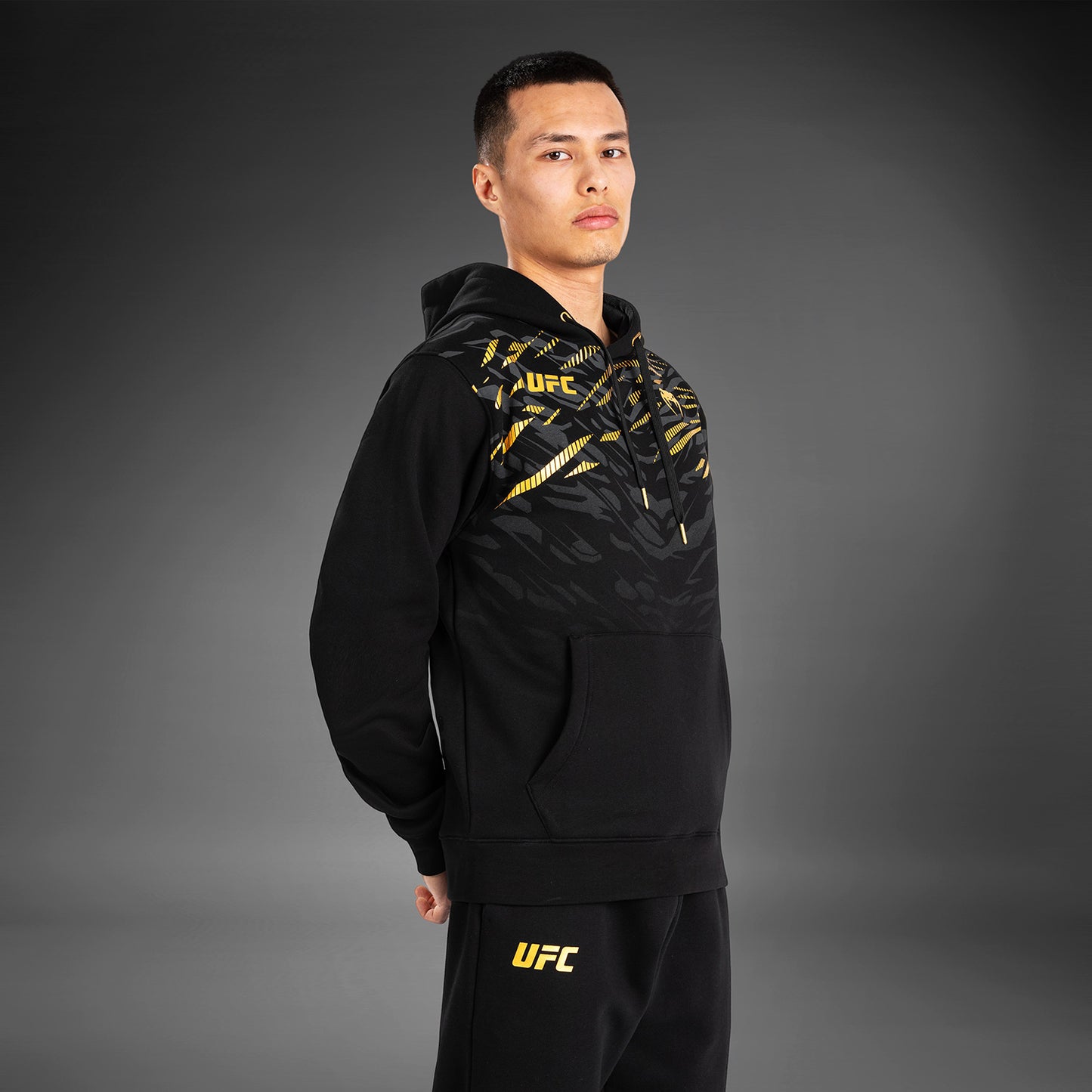 UFC Fusion by Venum Men’s Replica Pullover Hoodie - Champion