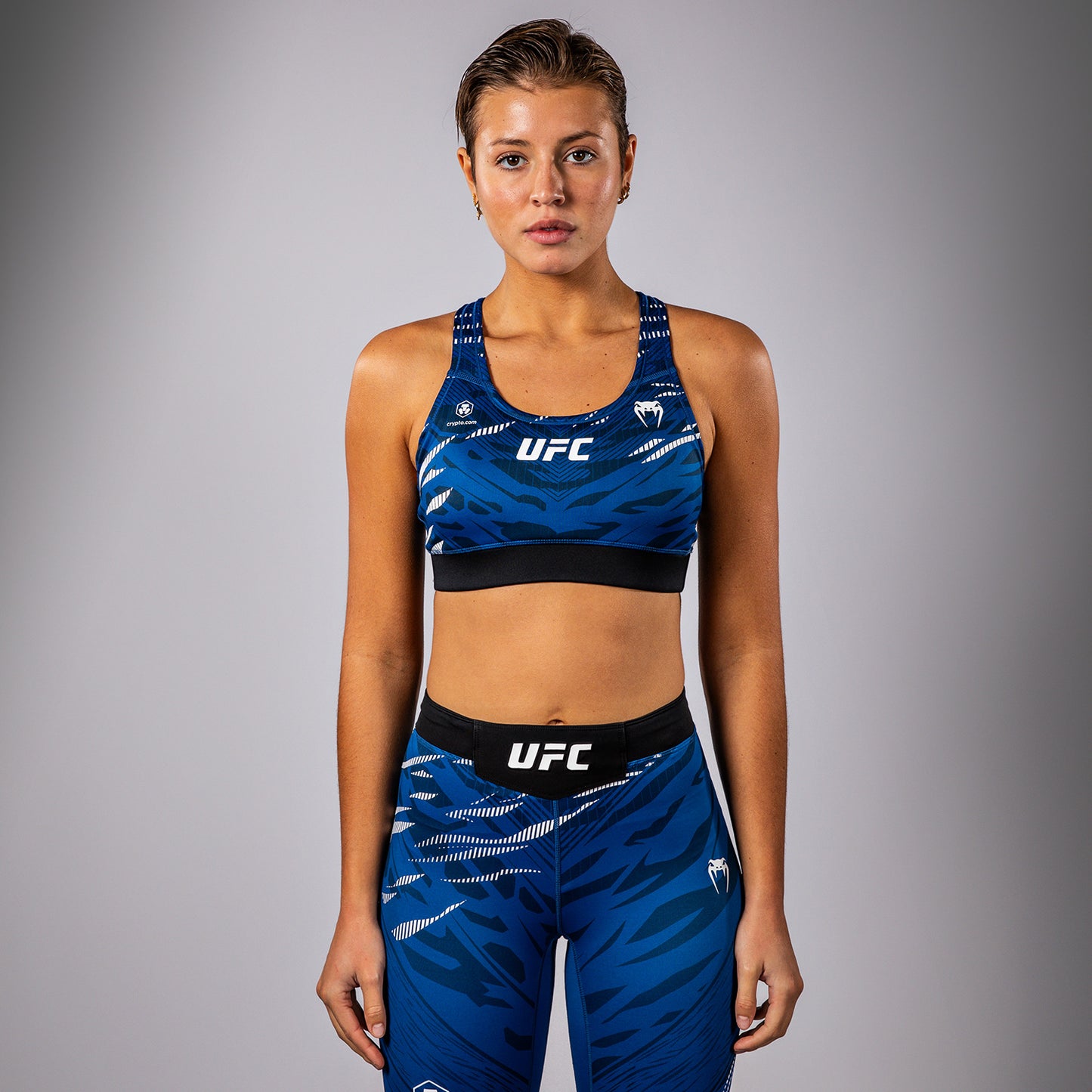 UFC Fusion by Venum Authentic Fight Night Women’s Sports Bra - Blue